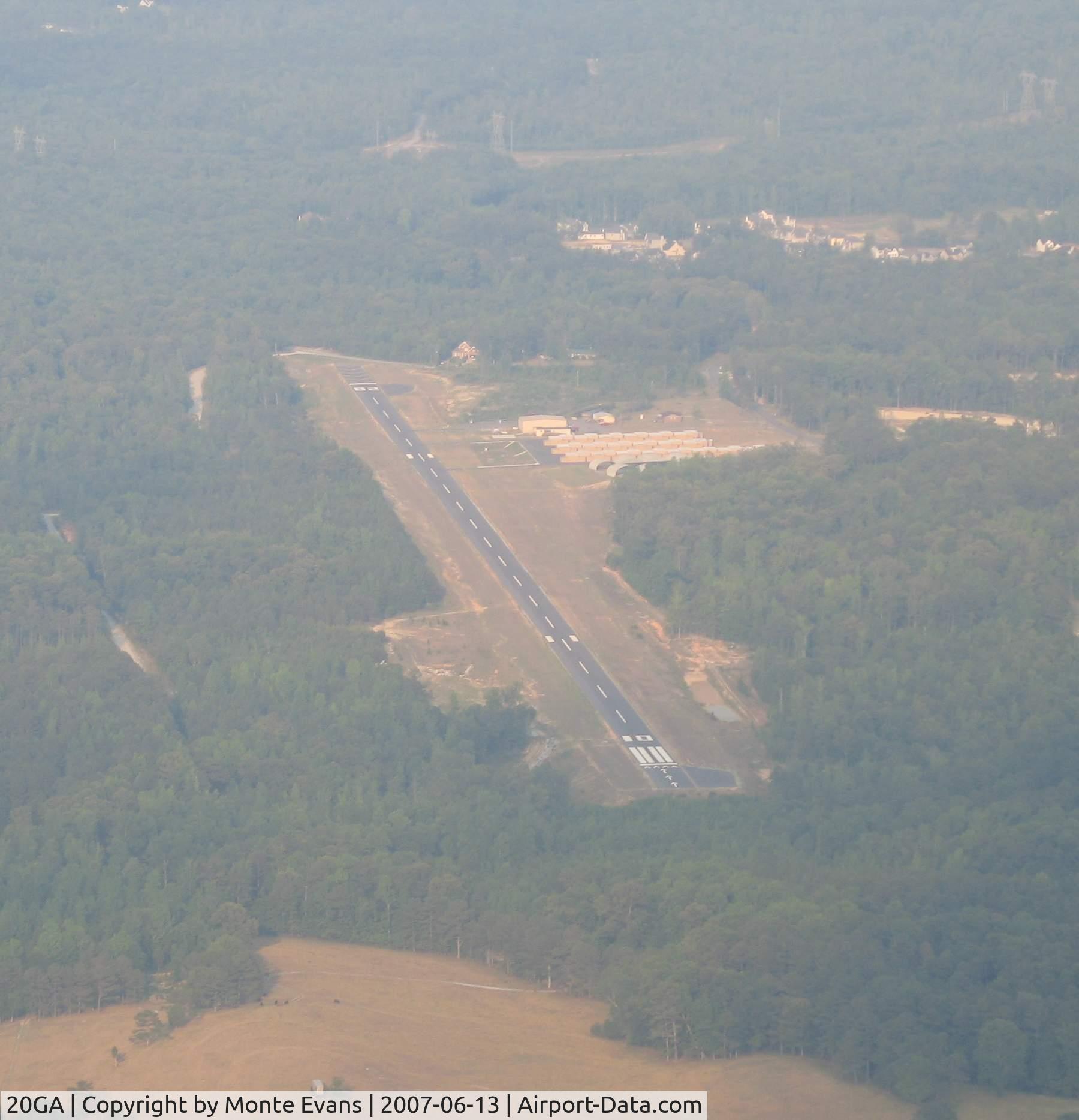 Earl L. Small Jr. Field/stockmar Airport (20GA) - Stockmar airport after many improvements.