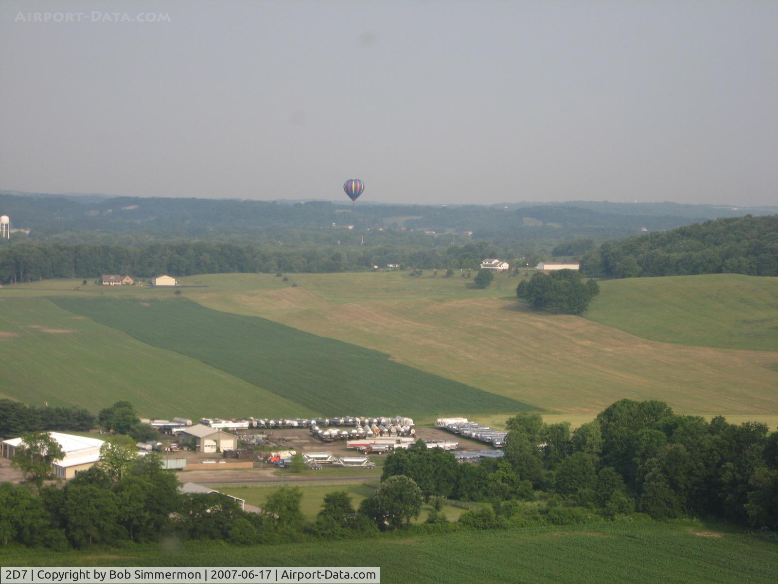 Beach City Airport (2D7) - HAB just departed Beach City, OH
