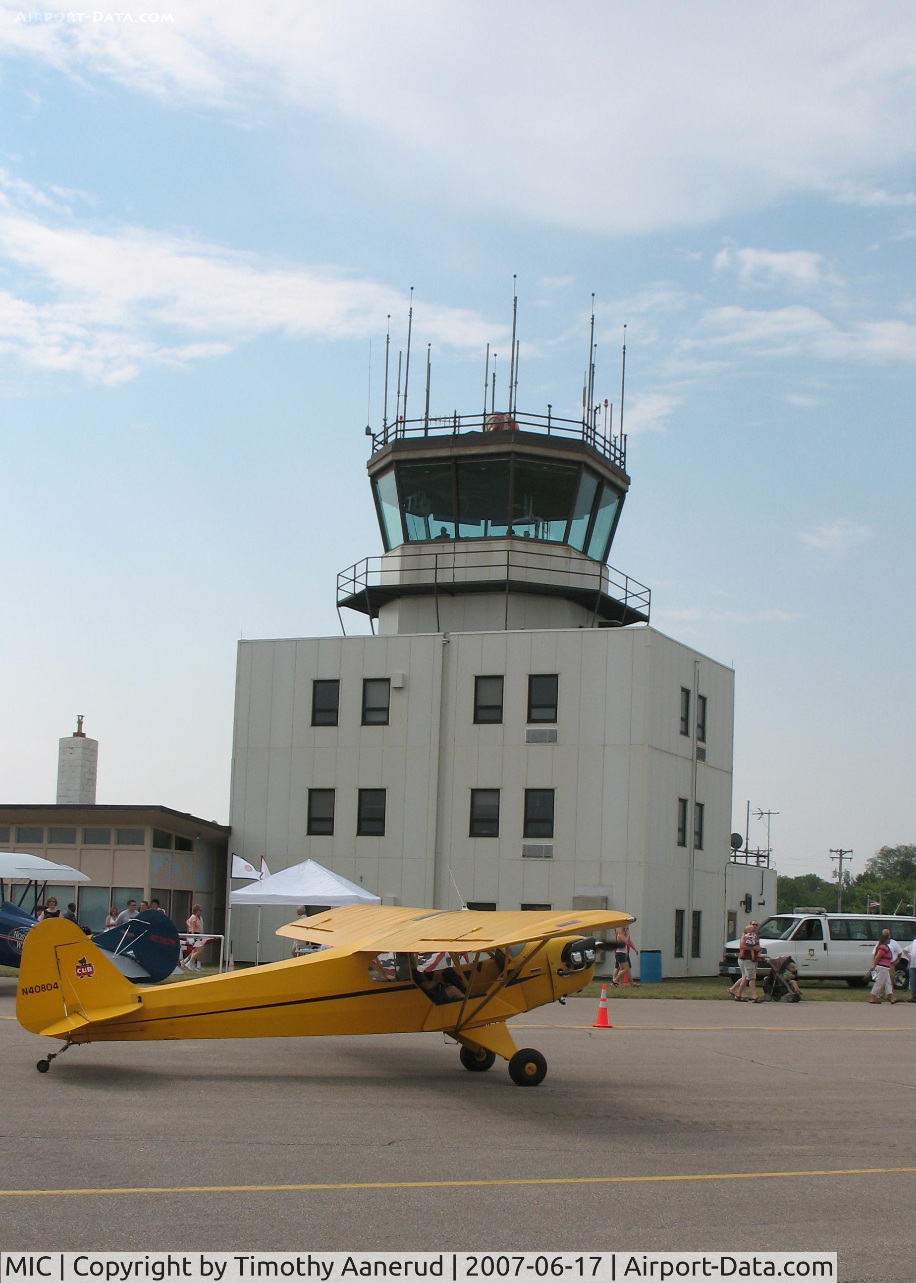Crystal Airport (MIC) - Arrival at Crystal Airport Open House & Fly-In