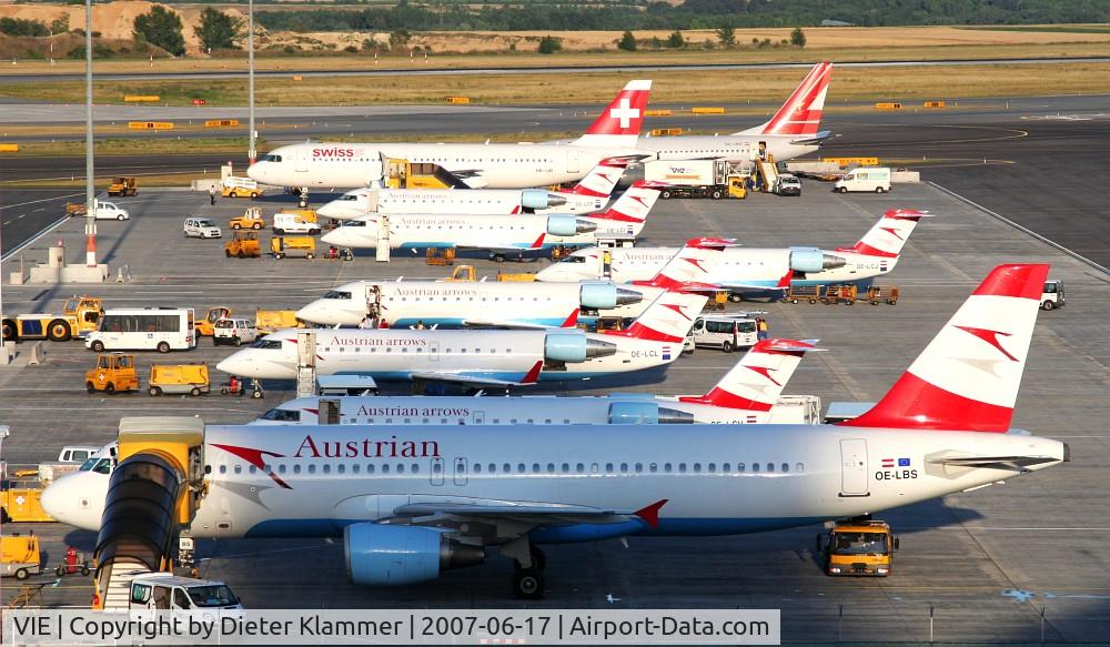 Vienna International Airport, Vienna Austria (VIE) - New apron