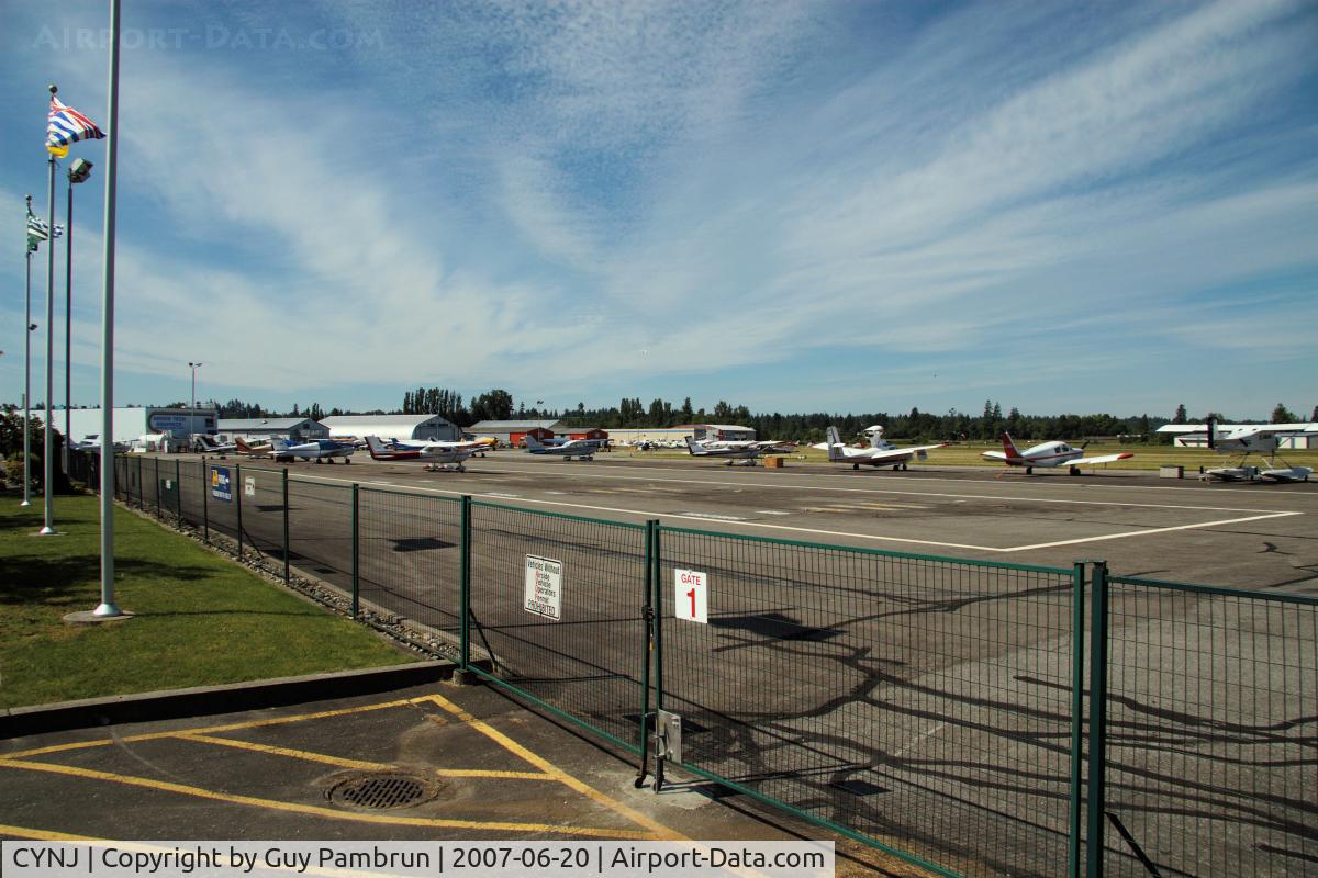 Langley Regional Airport, Langley, BC Canada (CYNJ) - NE to SW view
