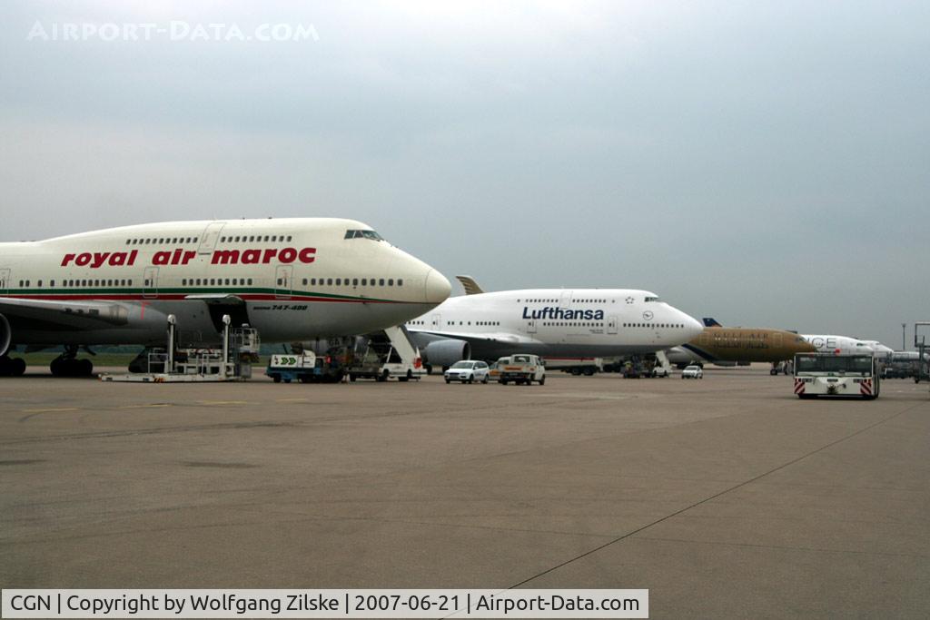 Cologne Bonn Airport, Cologne/Bonn Germany (CGN) - visitors