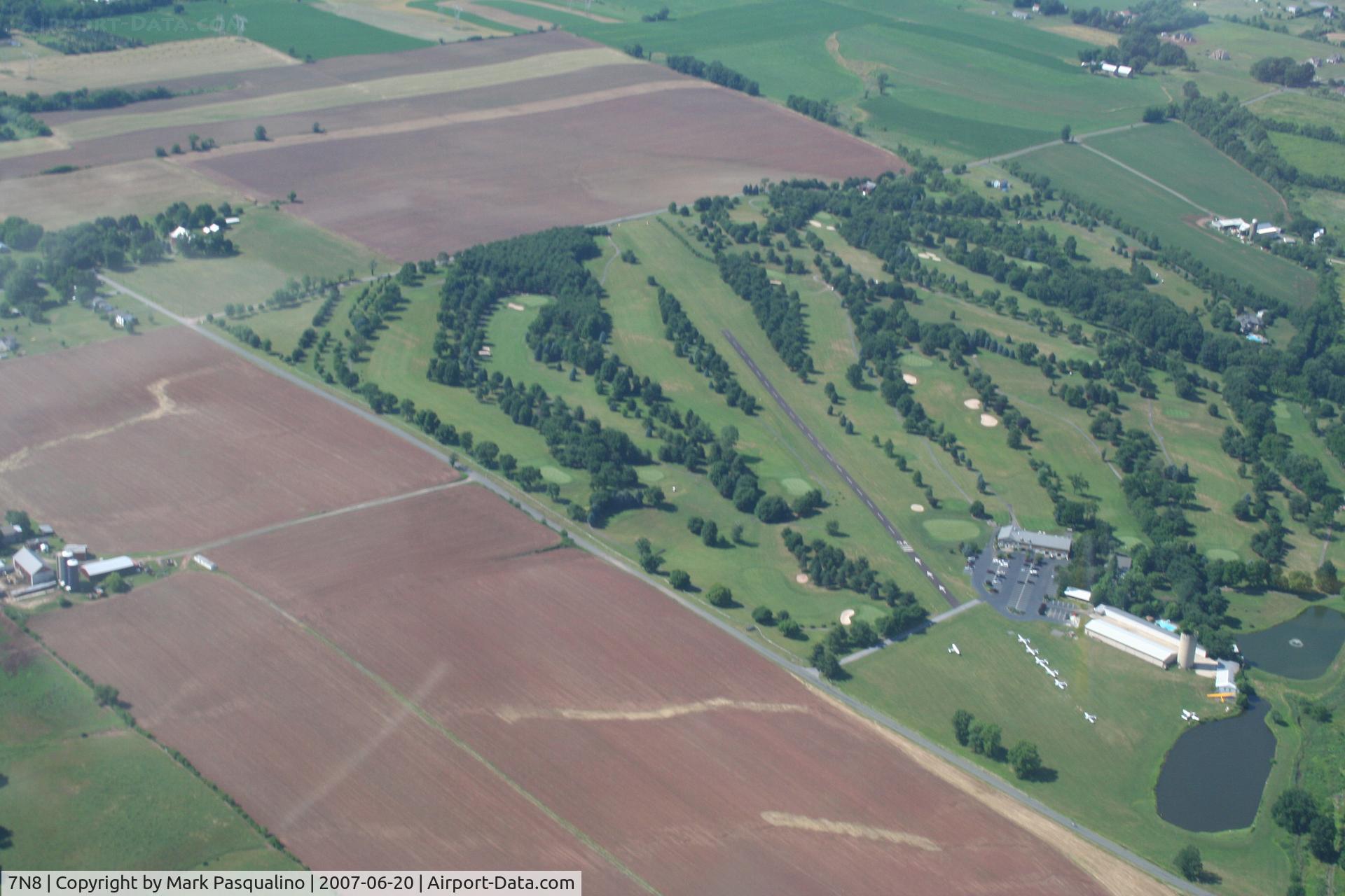 Butter Valley Golf Port Airport (7N8) - Bally, PA