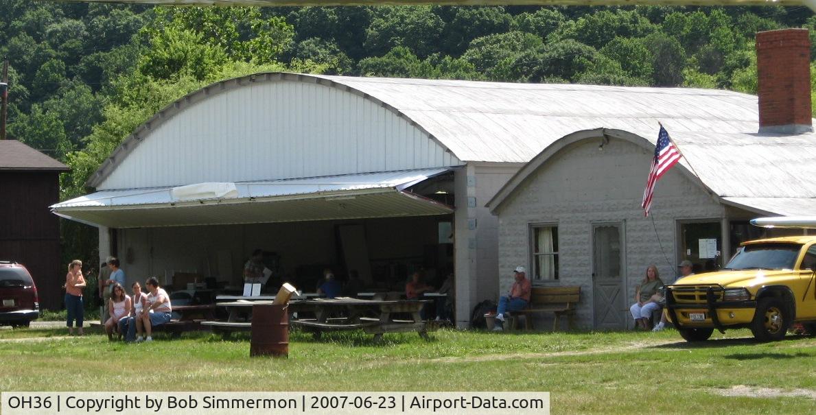 Riverside Airport (OH36) - Riverside, OH breakfast fly-in. Friendly little airport.