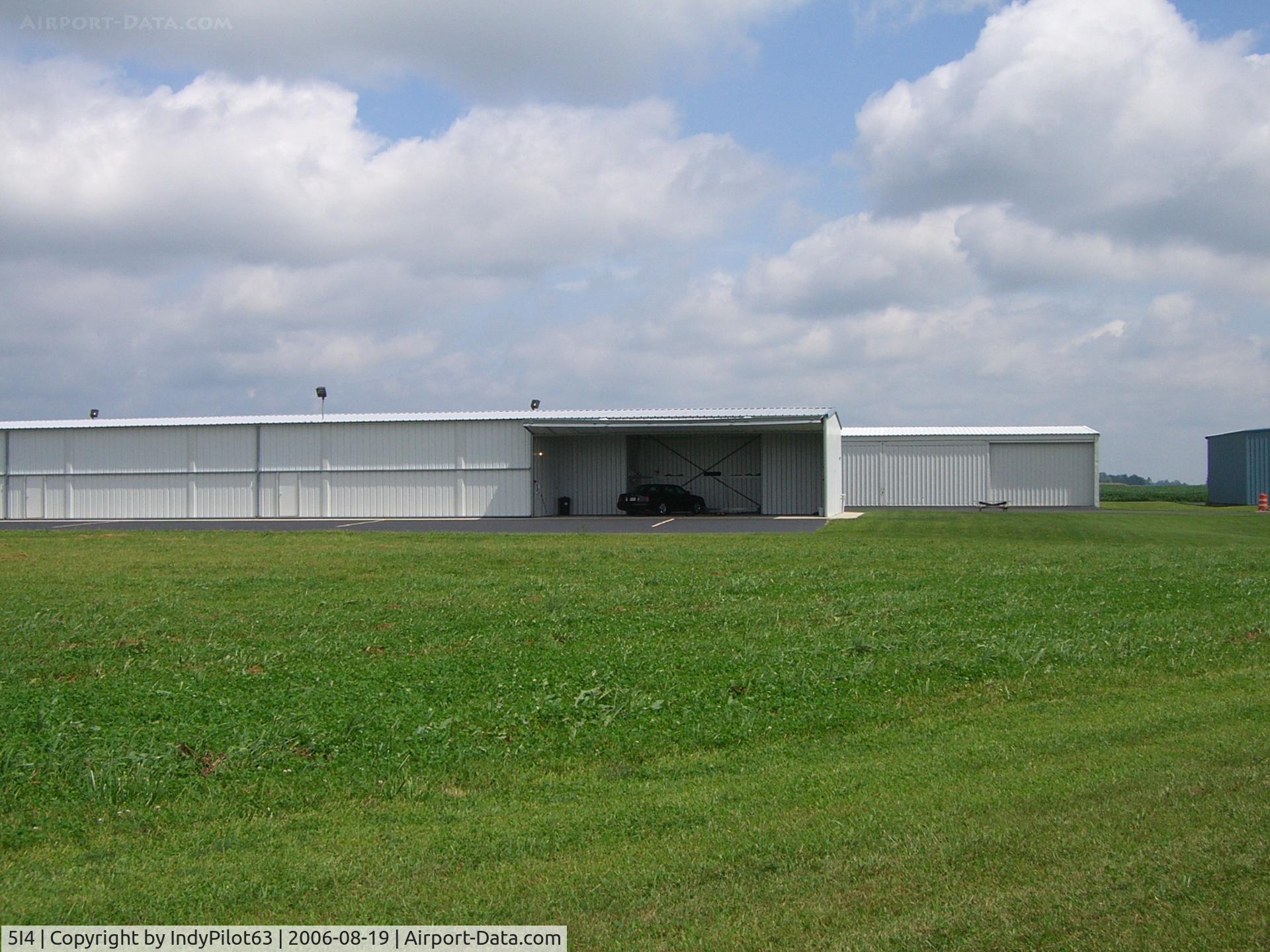 Sheridan Airport (5I4) - Hangar