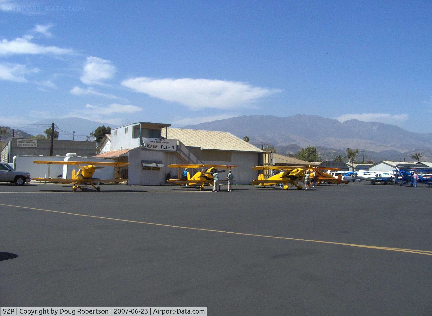 Santa Paula Airport (SZP) - 2007 National Bucker Fly-In, Jungmanns & Jungmeisters