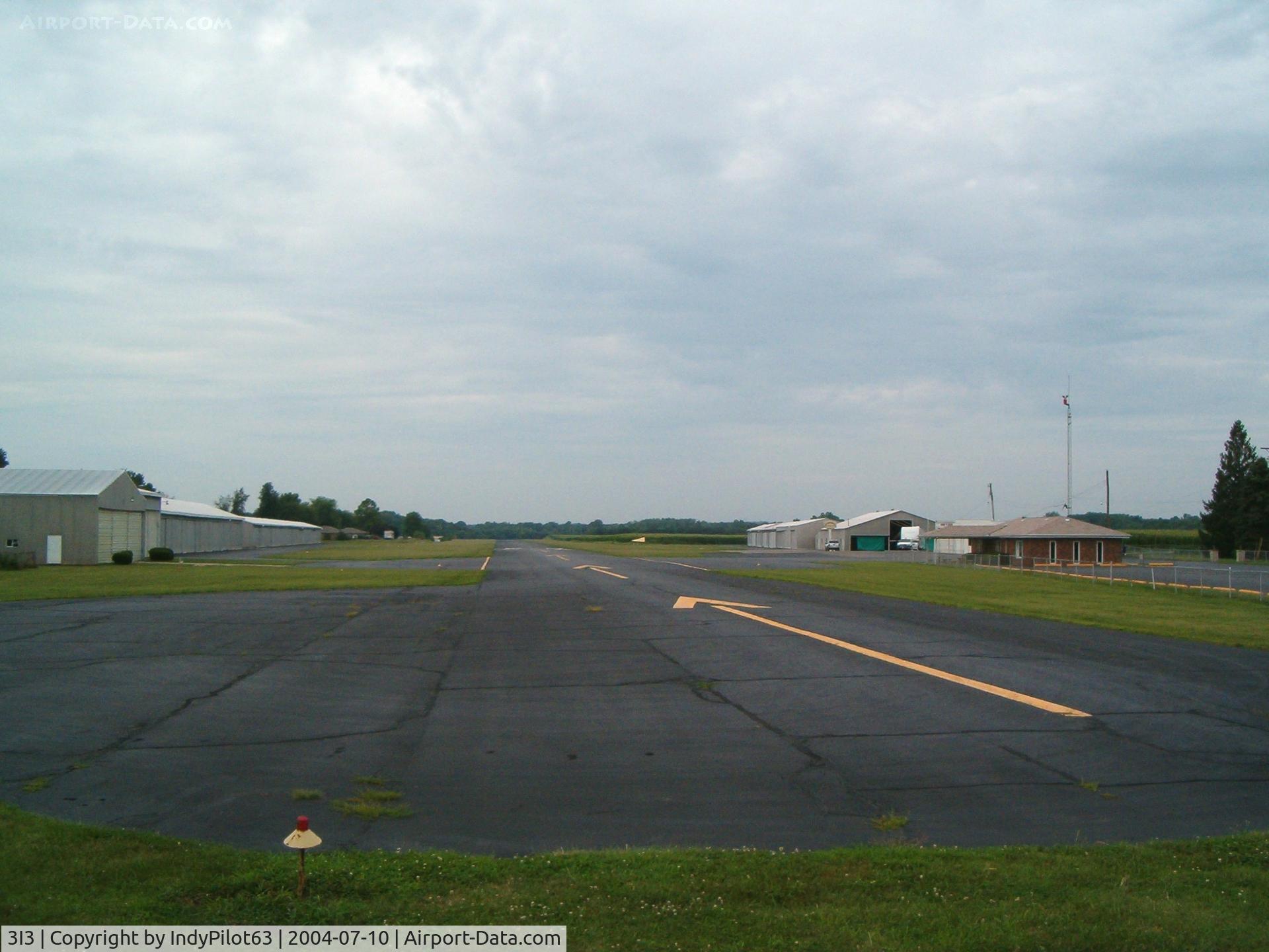 Sky King Airport (3I3) - A good view of one of the runways from the road.