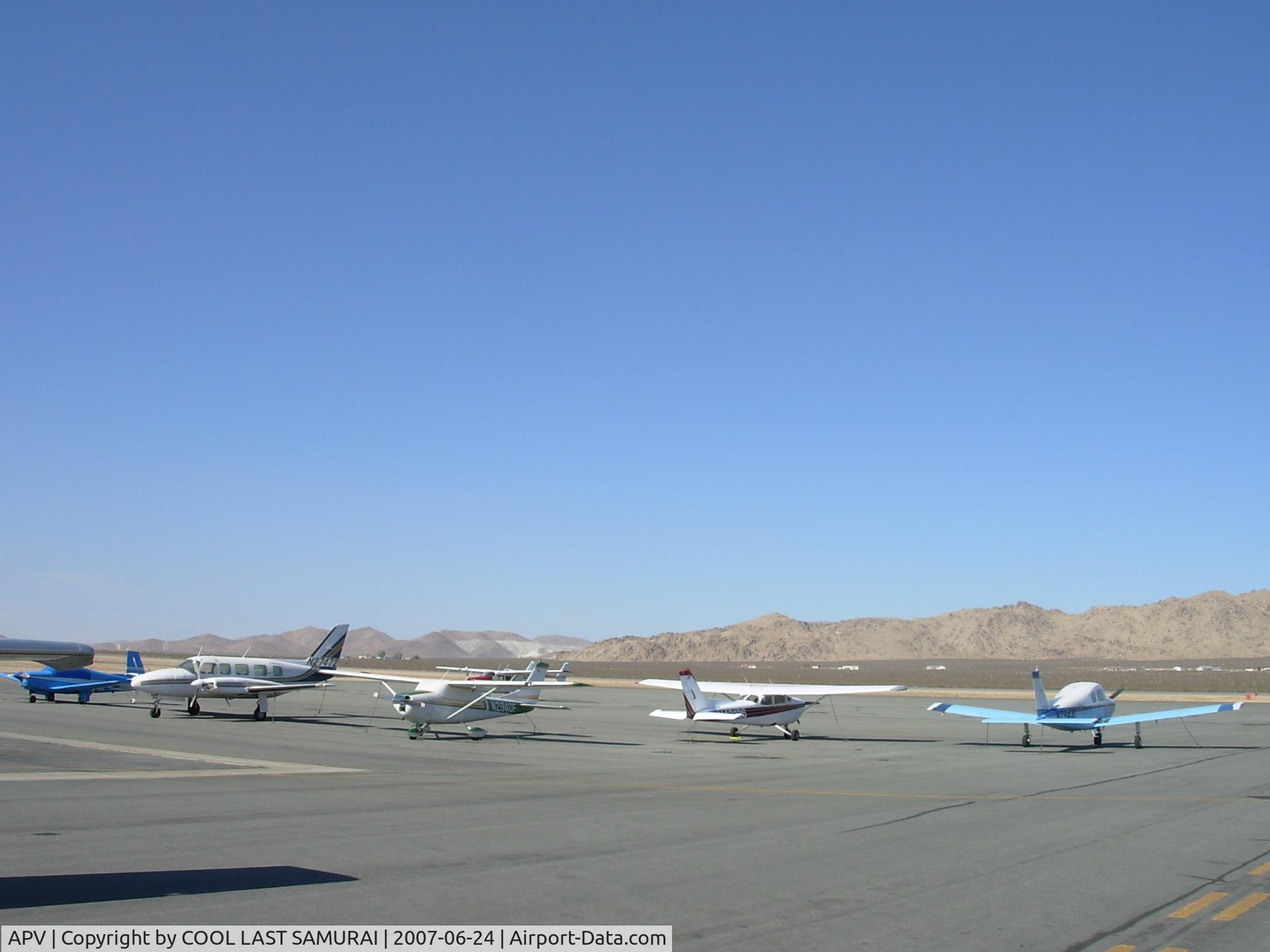 Apple Valley Airport (APV) - Ramp