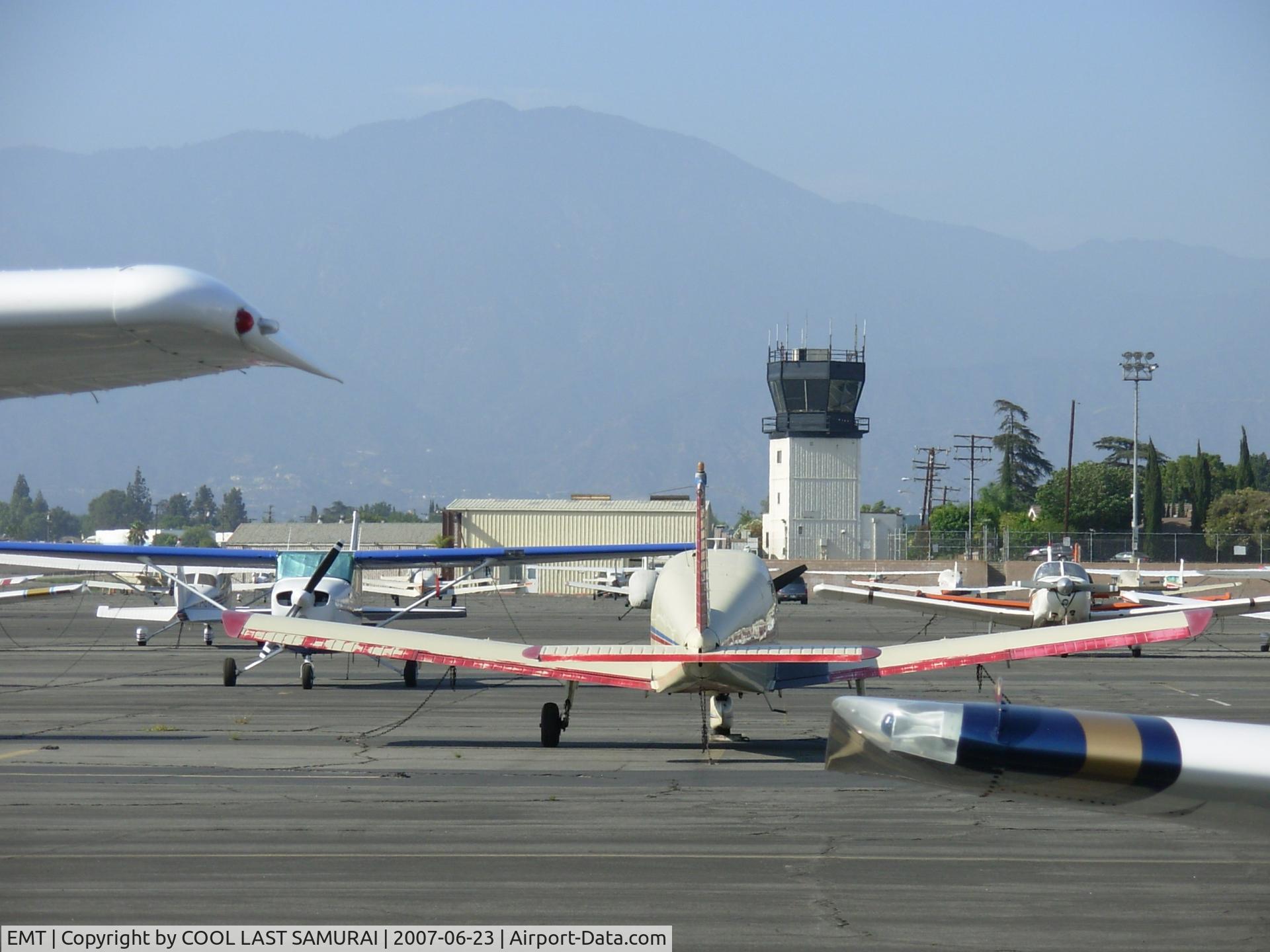 El Monte Airport (EMT) - EMT Tower