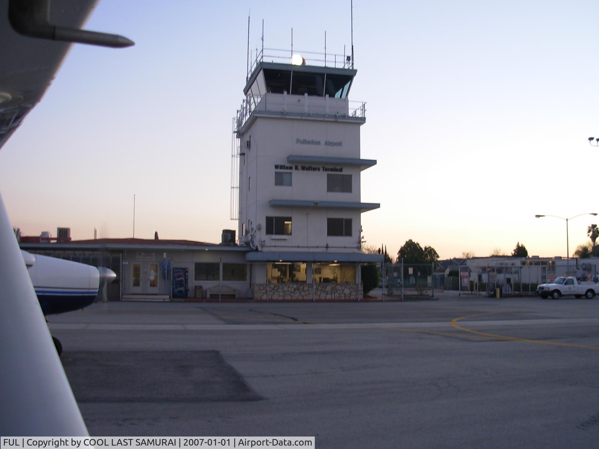 Fullerton Municipal Airport (FUL) - FUL TOWER