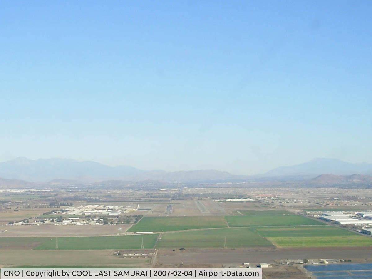 Chino Airport (CNO) - CNO RWY8L FINAL