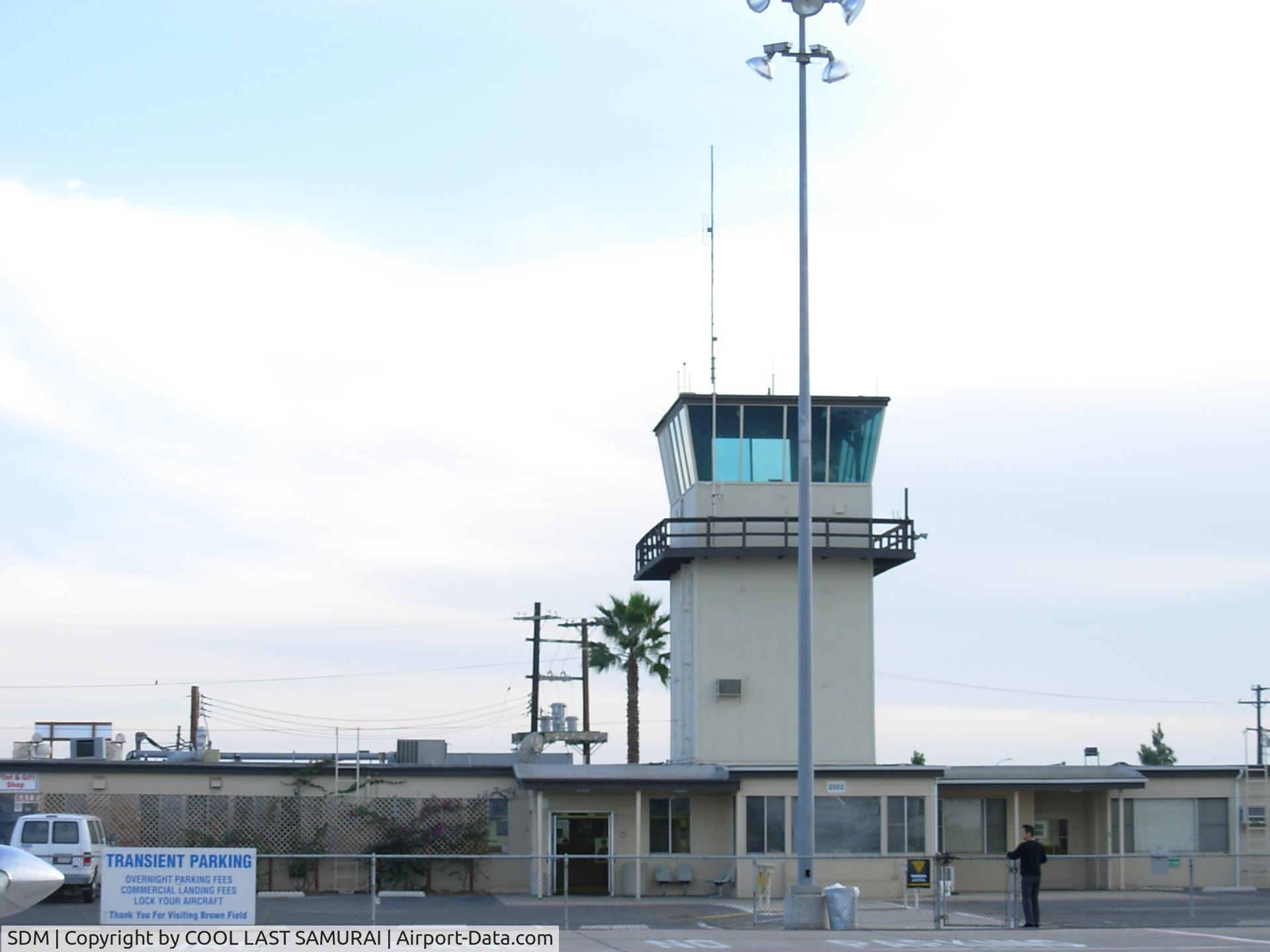 Brown Field Municipal Airport (SDM) - SDM TOWER