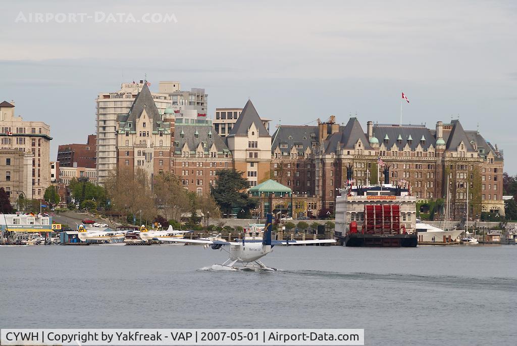 Victoria Inner Harbour Airport (Victoria Harbour Water Airport), Victoria, British Columbia Canada (CYWH) - West Coast Air Dash 6 Twin Otter