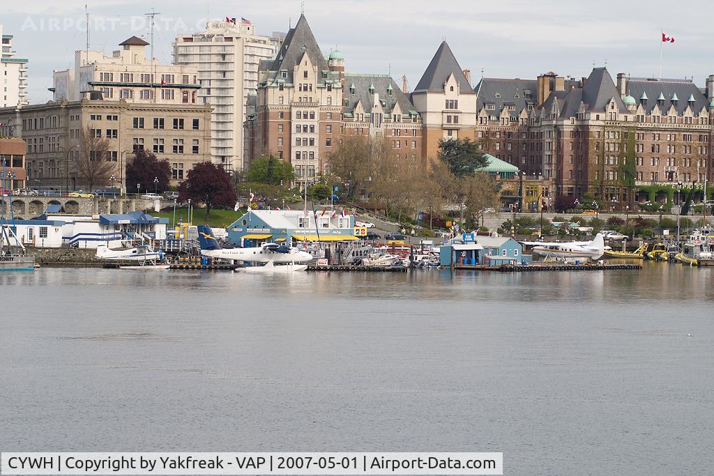 Victoria Inner Harbour Airport (Victoria Harbour Water Airport), Victoria, British Columbia Canada (CYWH) - West Coast Air Dash 6 Twin Otter