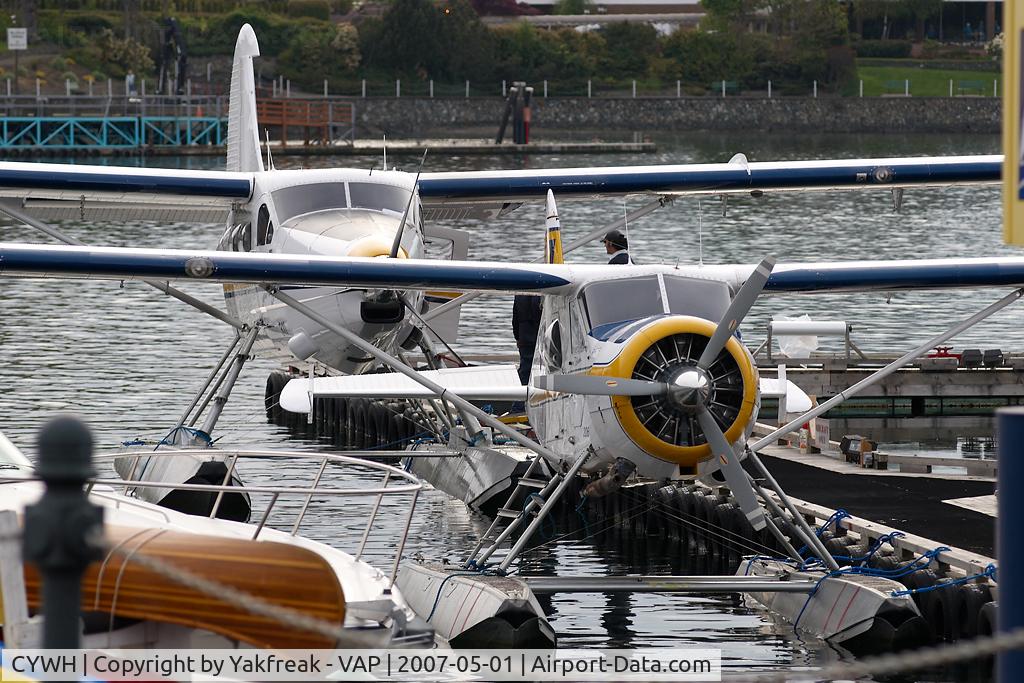Victoria Inner Harbour Airport (Victoria Harbour Water Airport), Victoria, British Columbia Canada (CYWH) - Harbour Air Dash 2