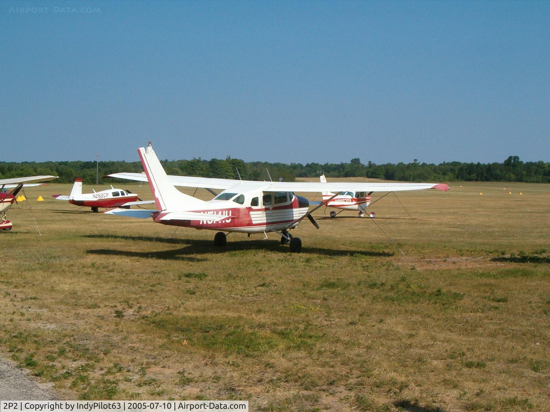 Washington Island Airport (2P2) - Tarmac