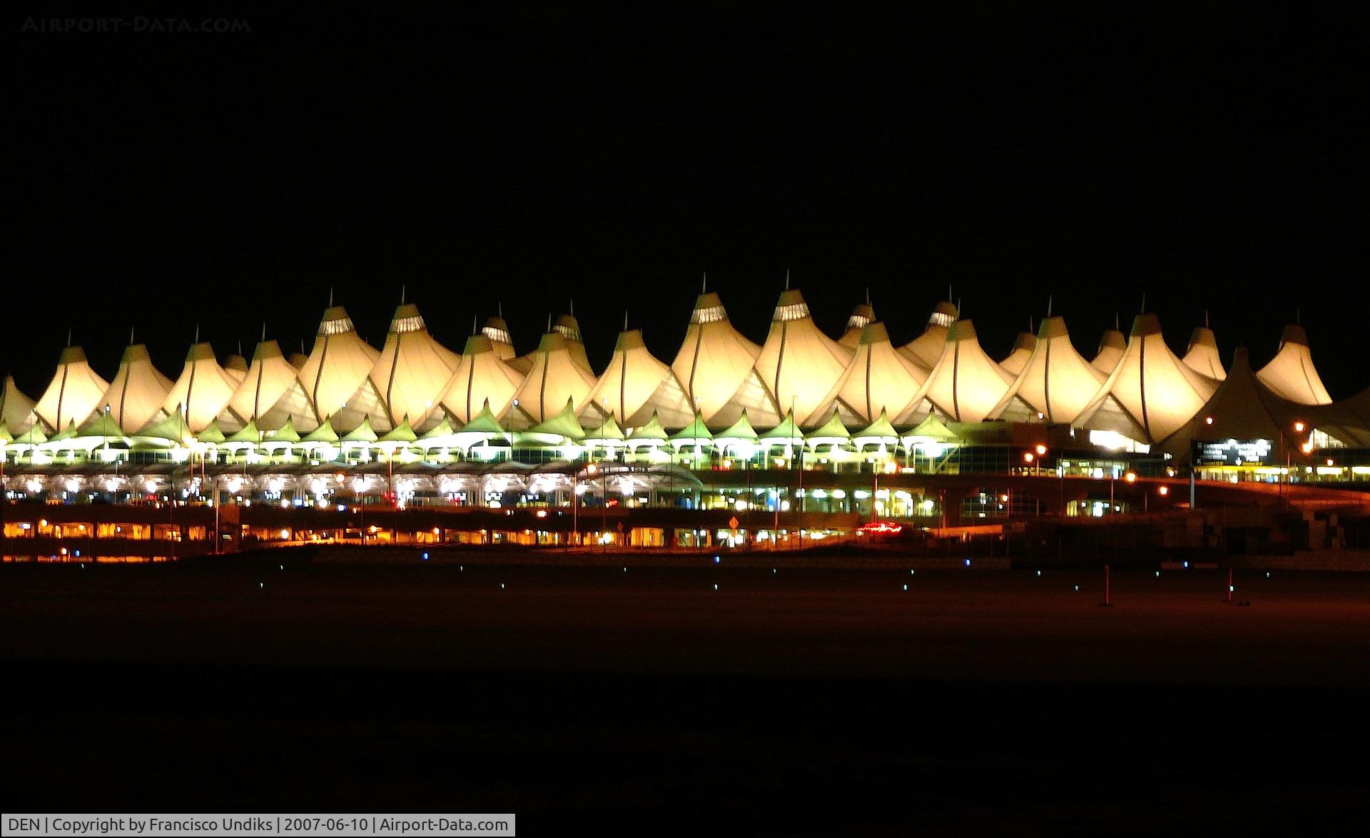 Denver International Airport (DEN) - Jeppesen Terminal at DIA