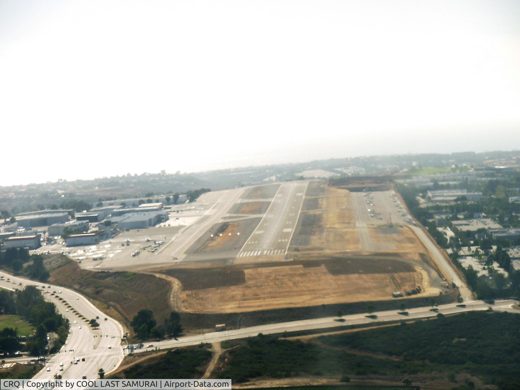 Mc Clellan-palomar Airport (CRQ) - Turning Final