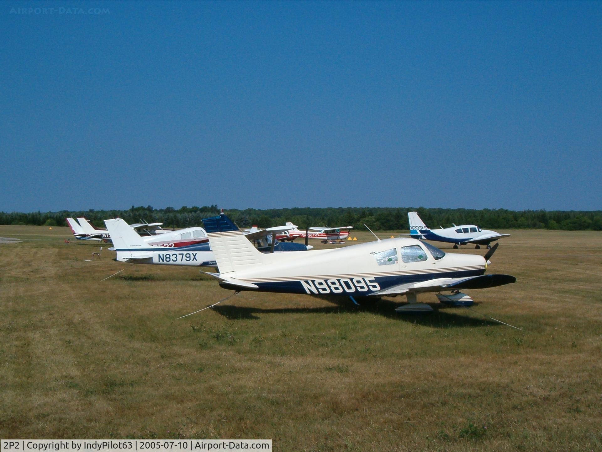 Washington Island Airport (2P2) - Tarmac