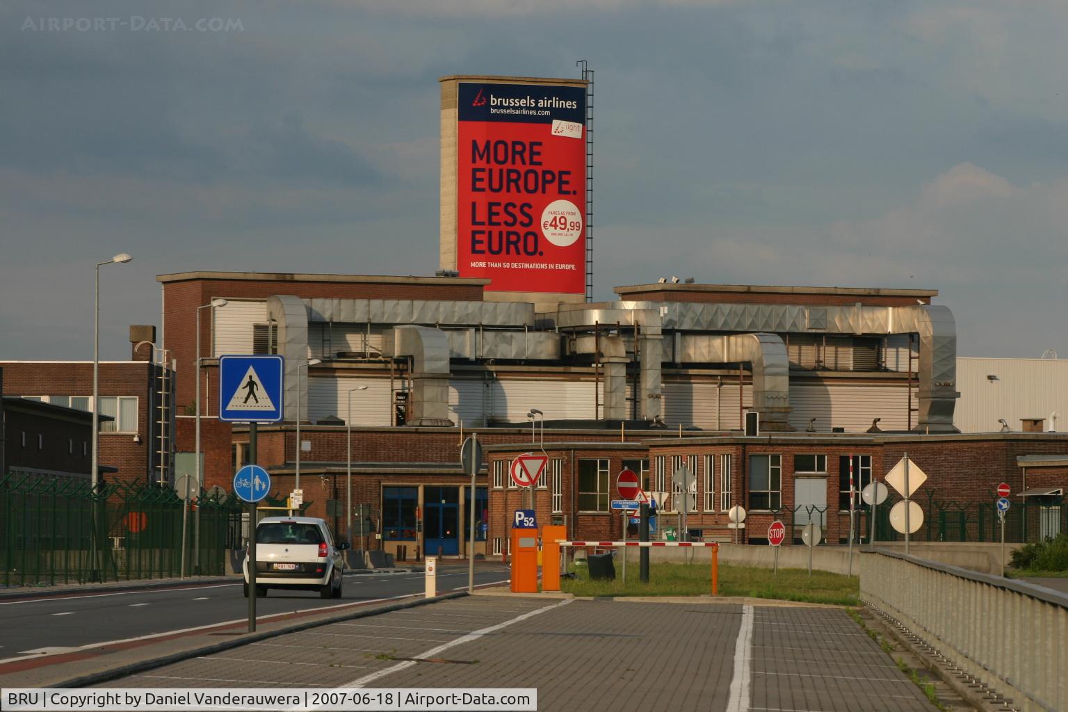 Brussels Airport, Brussels / Zaventem   Belgium (BRU) - Technical buildings