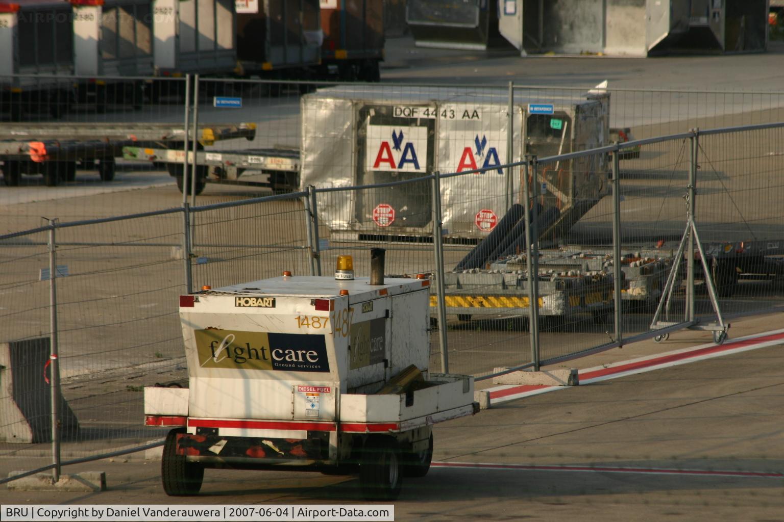 Brussels Airport, Brussels / Zaventem   Belgium (BRU) - Brucargo apron