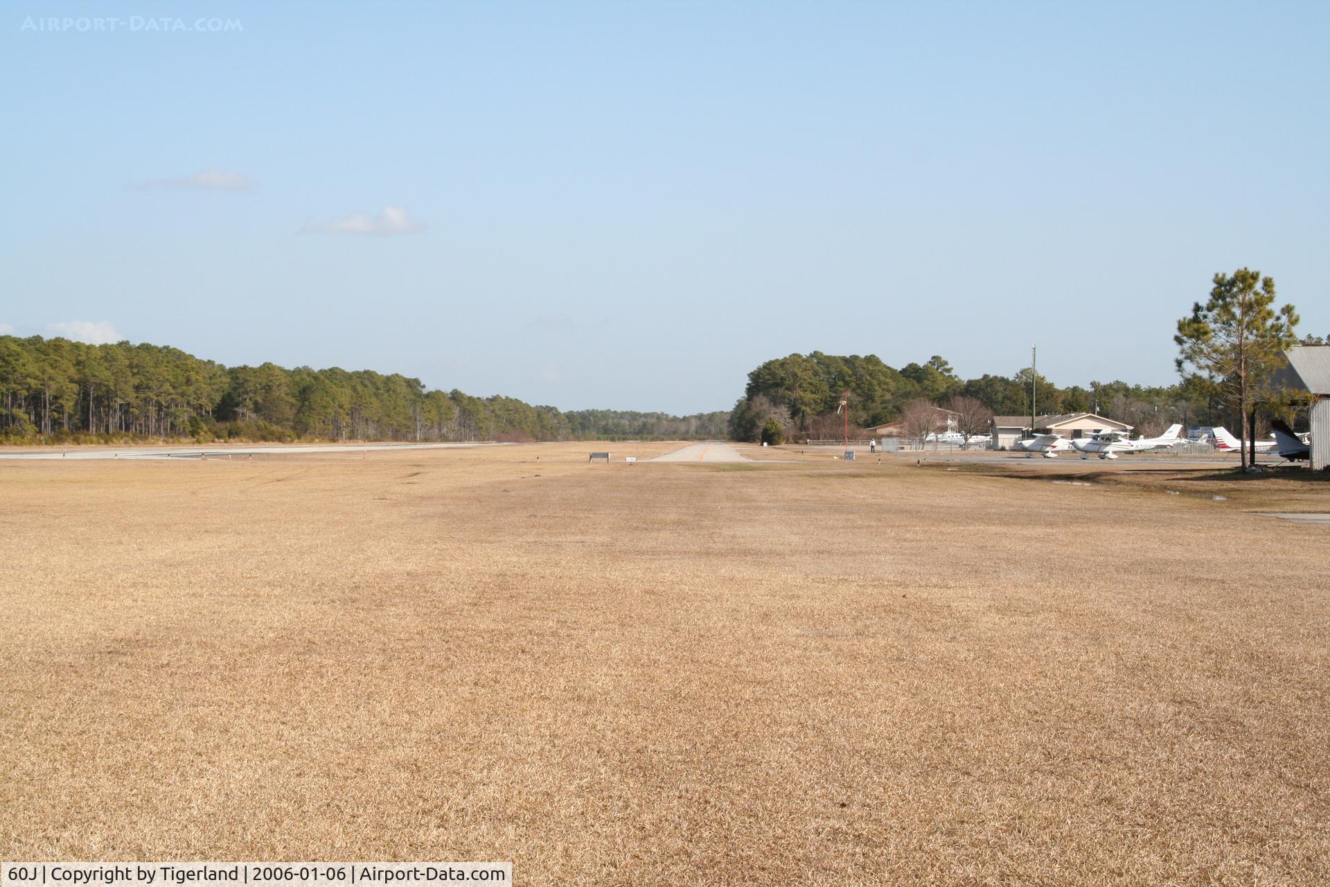 Odell Williamson Municipal Airport (60J) - Ocean Isles, NC.  Open to the public
