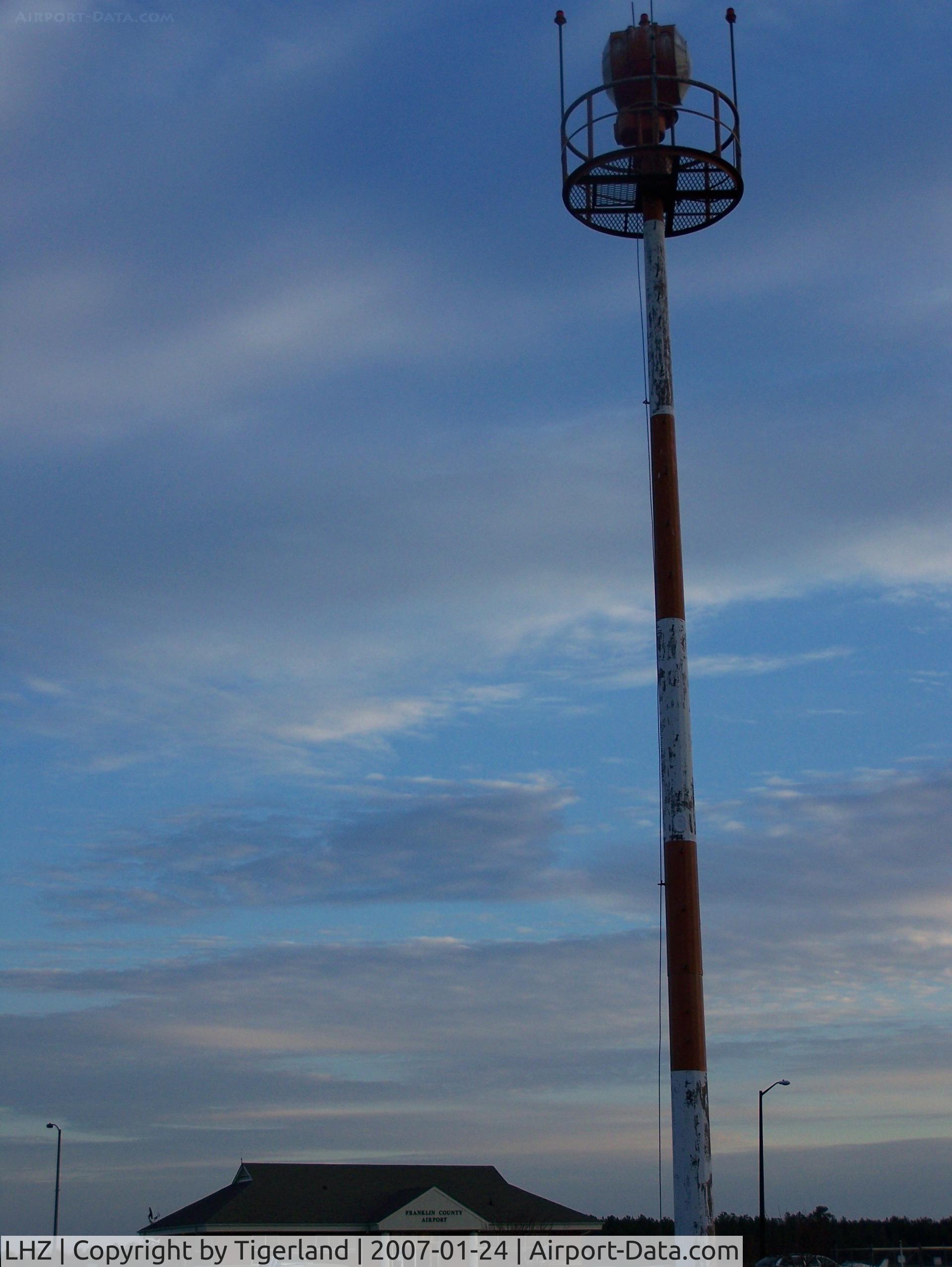 Triangle North Executive Airport (LHZ) - Franklin County
