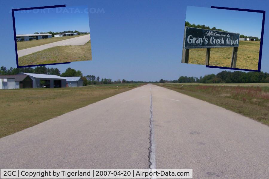 Grays Creek Airport (2GC) - Gray's Creek