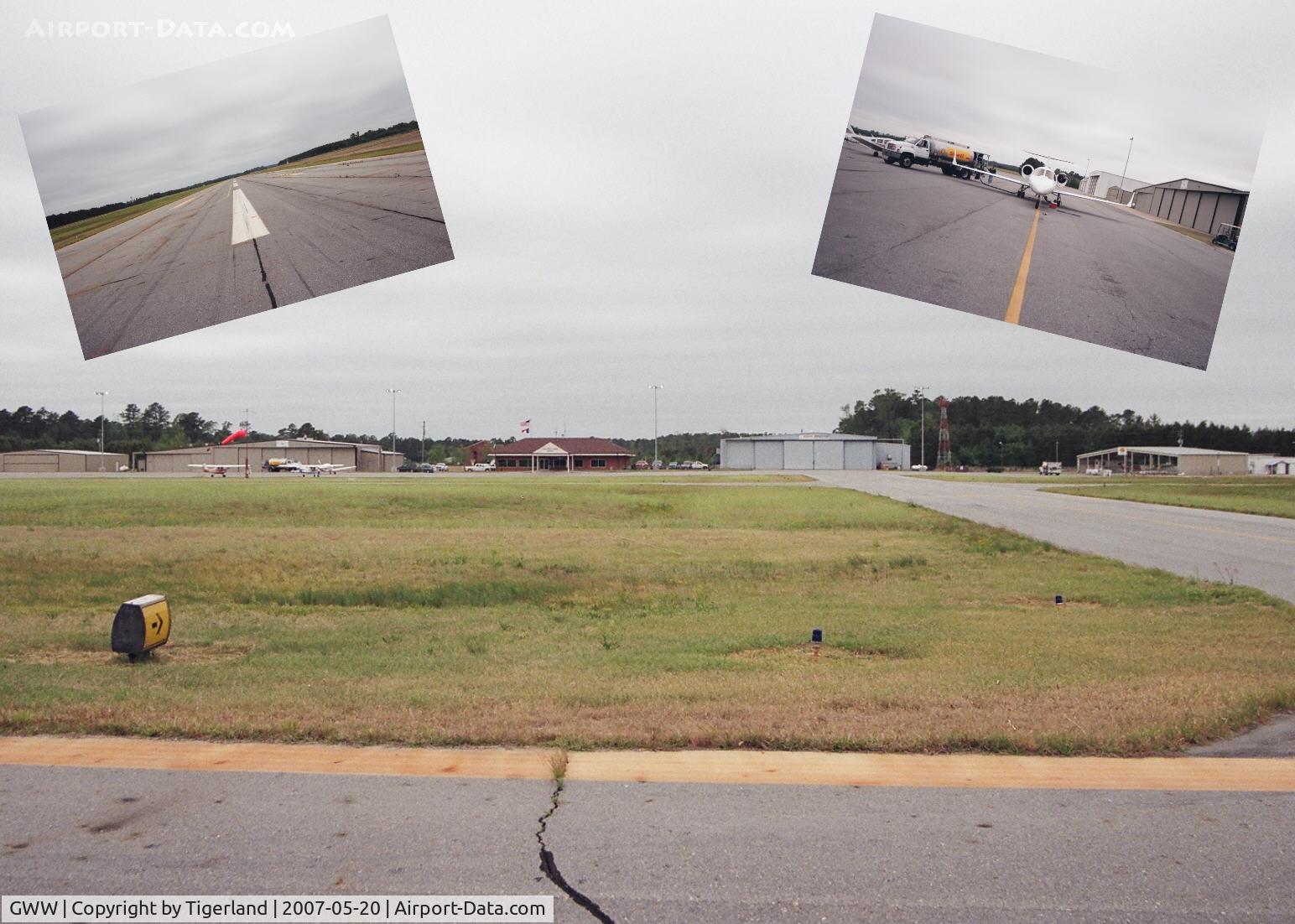 Wayne Executive Jetport Airport (GWW) - Clean facility-Friendly staff
