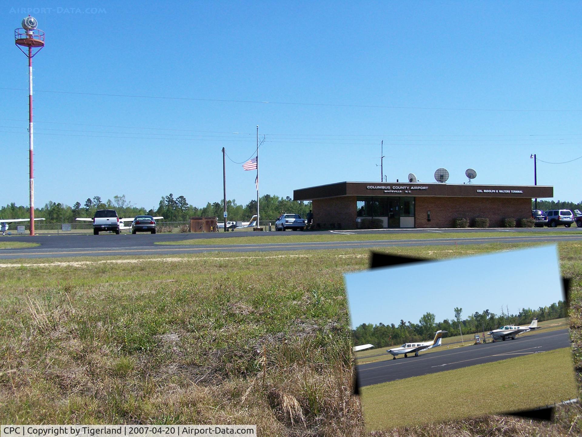 Columbus County Municipal Airport (CPC) - Clean facility-Friendly staff