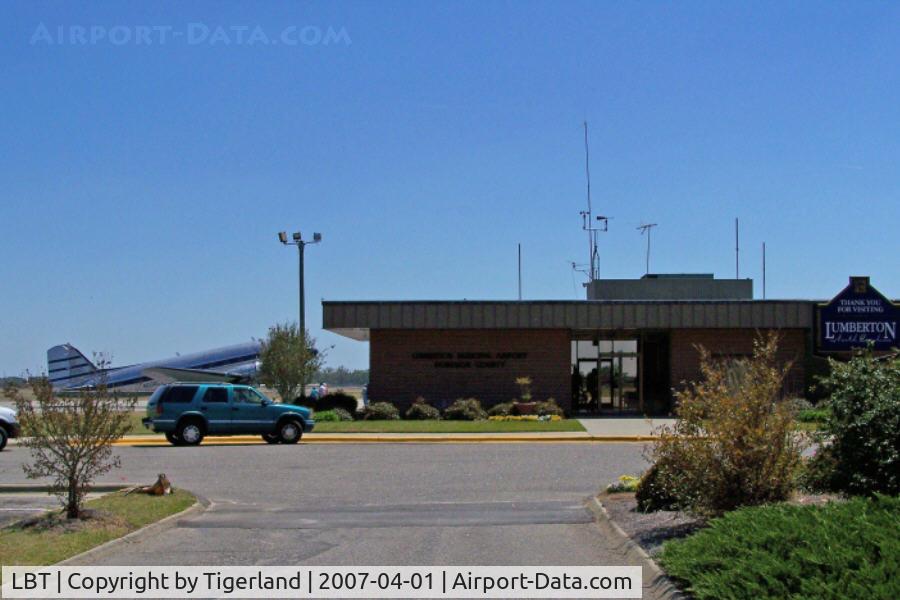 Lumberton Regional Airport (LBT) - Clean facility-Friendly staff