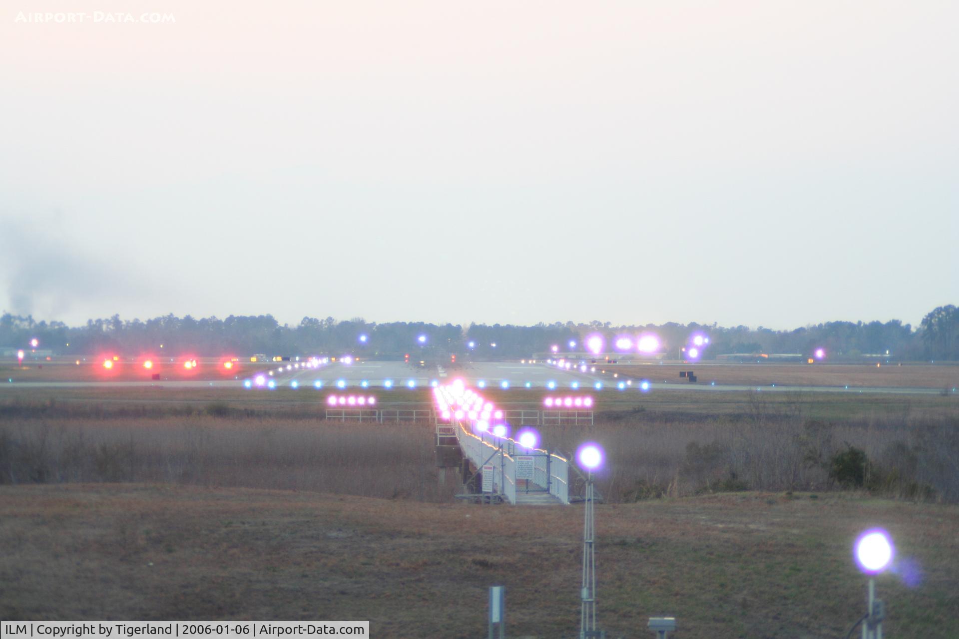 Wilmington International Airport (ILM) - The first time I was here, it had almost a spooky sound when the jets land.