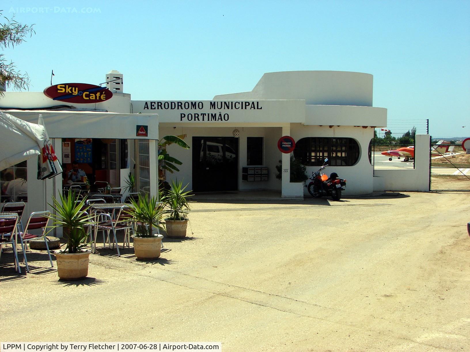 Portimão Airport, Portimão Portugal (LPPM) - Portimao / Alvor Portugal