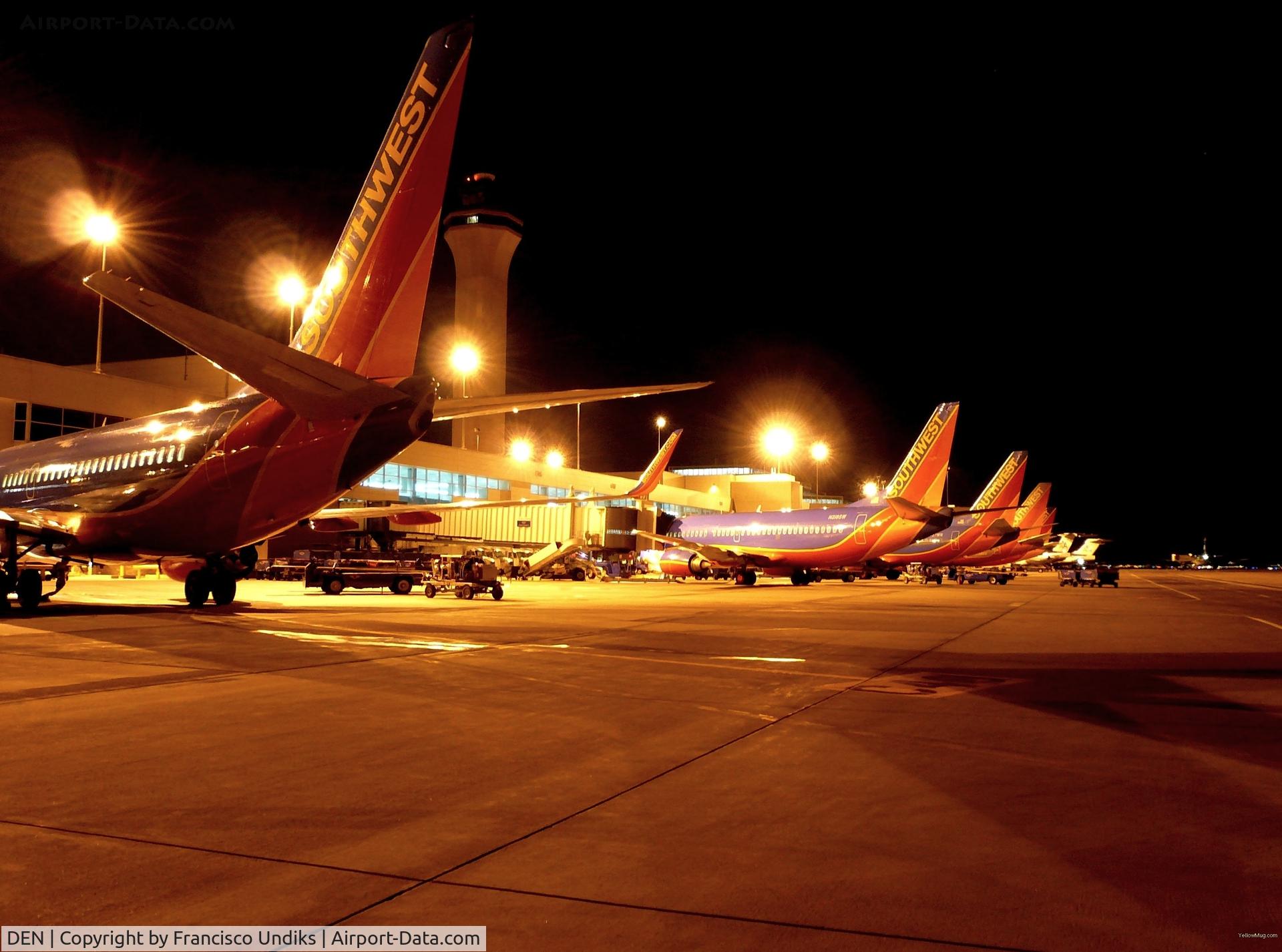Denver International Airport (DEN) - Southwest Airlines on C concourse.