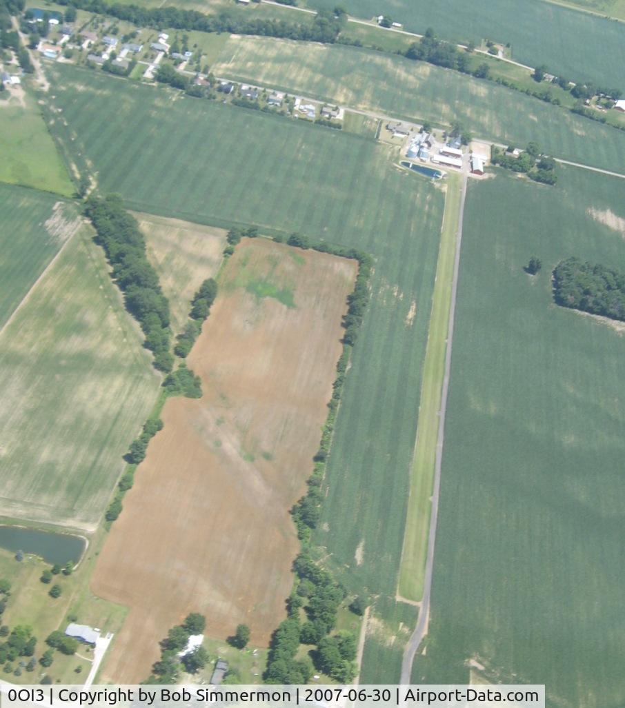 Galloway Airport (0OI3) - Galloway field - private strip about 5 miles south of Sandusky, OH