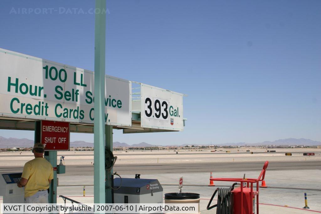 North Las Vegas Airport (VGT) - avgas
