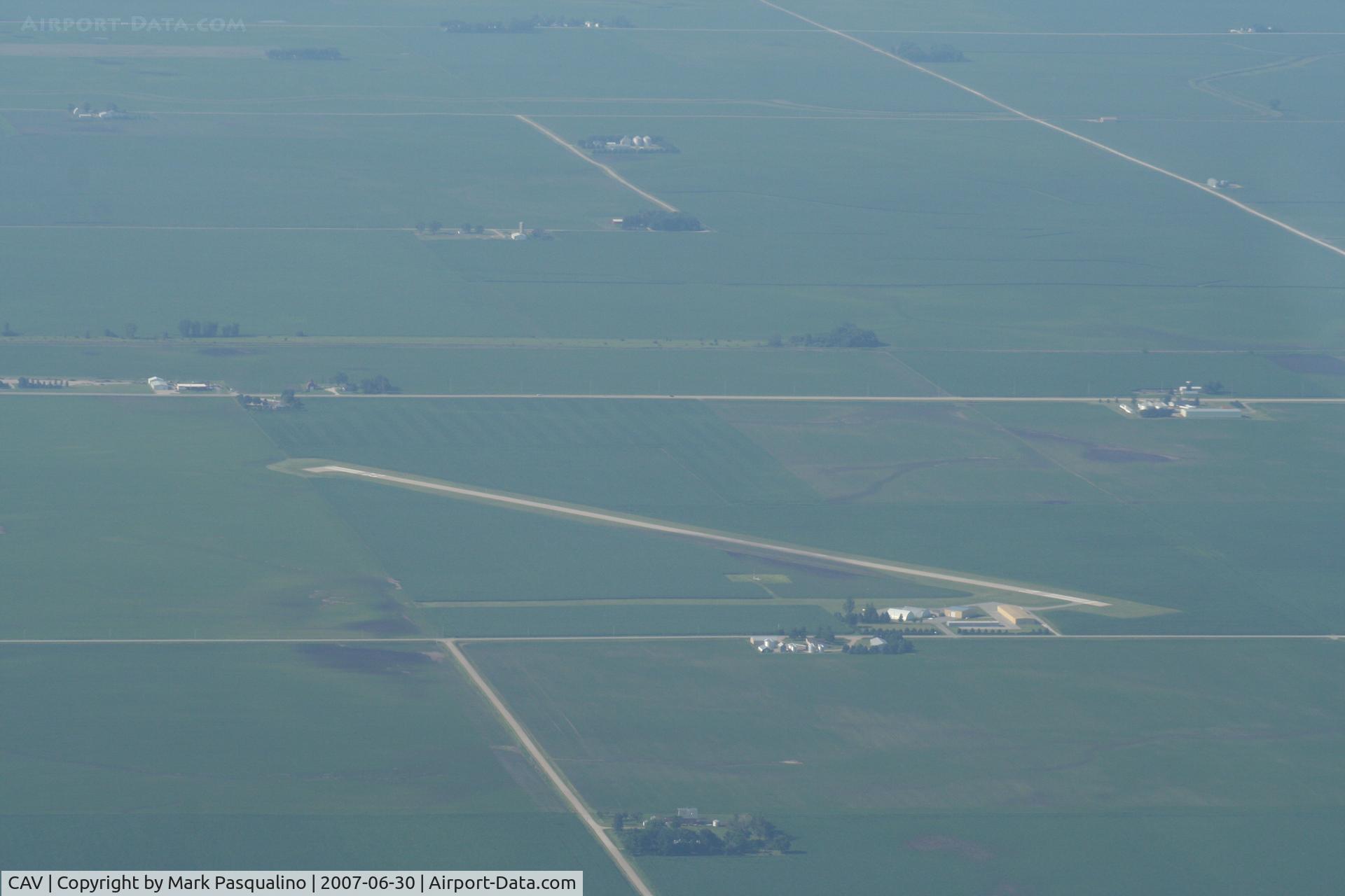 Clarion Municipal Airport (CAV) - Clarion, IA