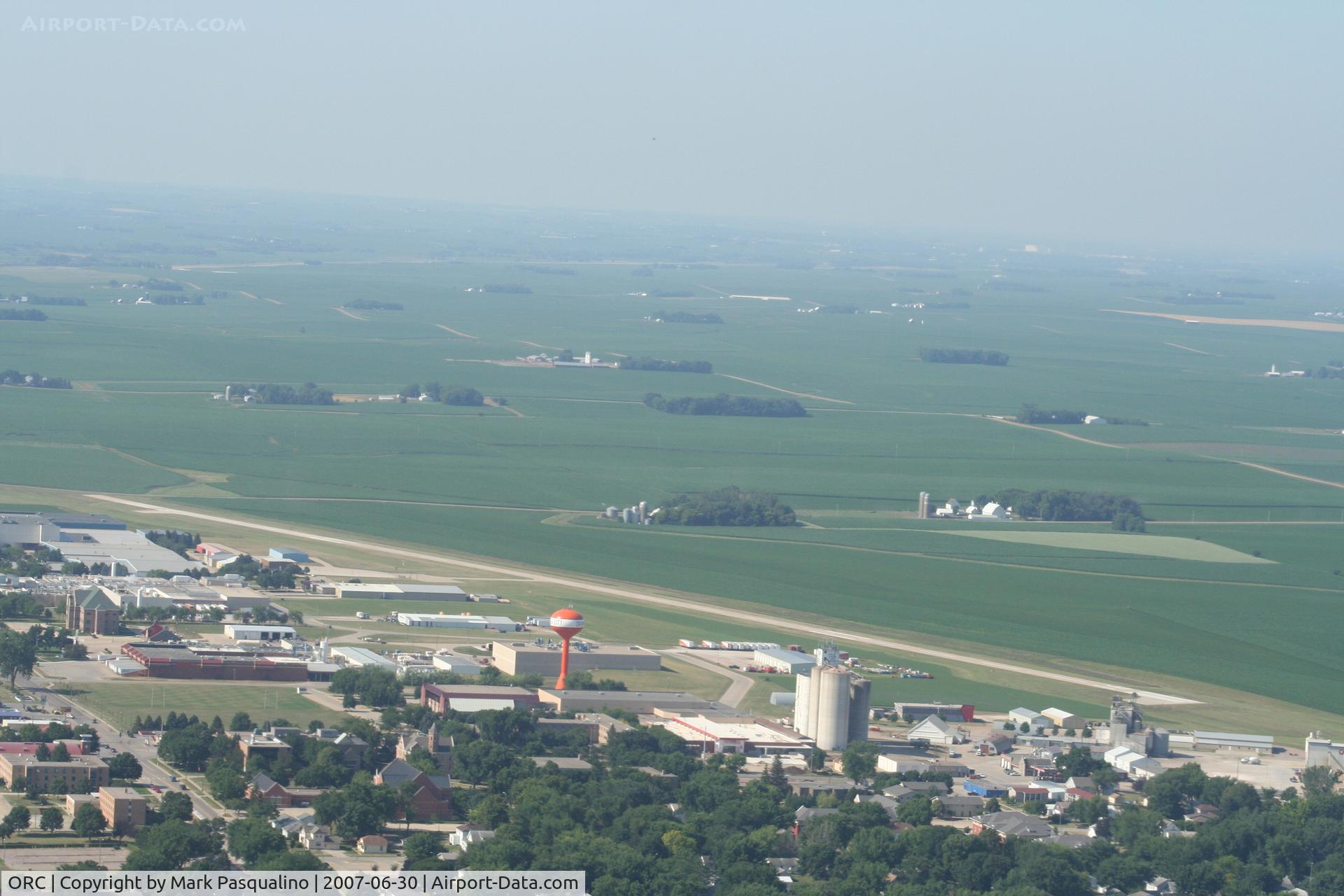 Orange City Municipal Airport (ORC) - Orange City, IA