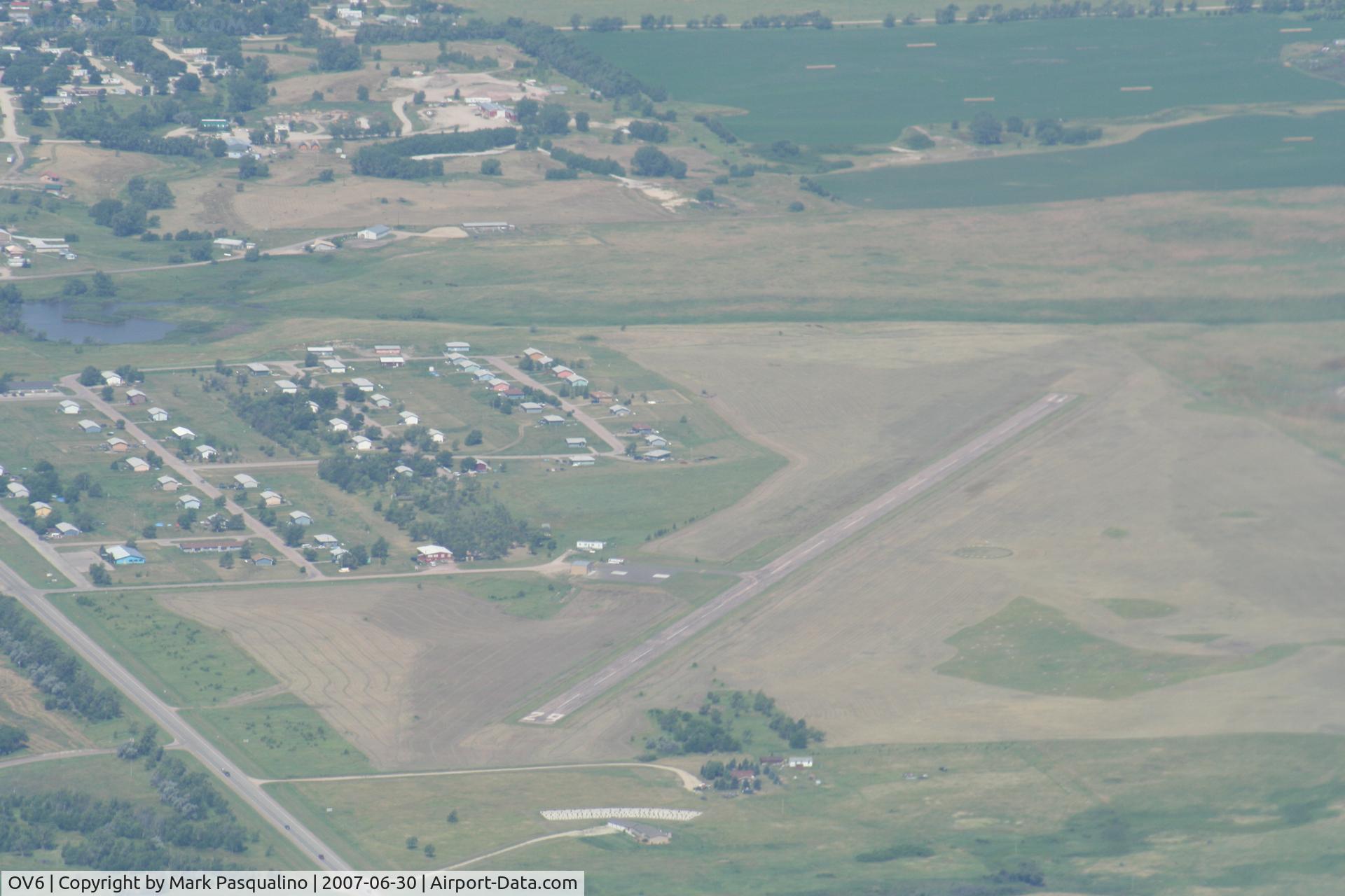 OV6 Airport - Mission Sioux, SD