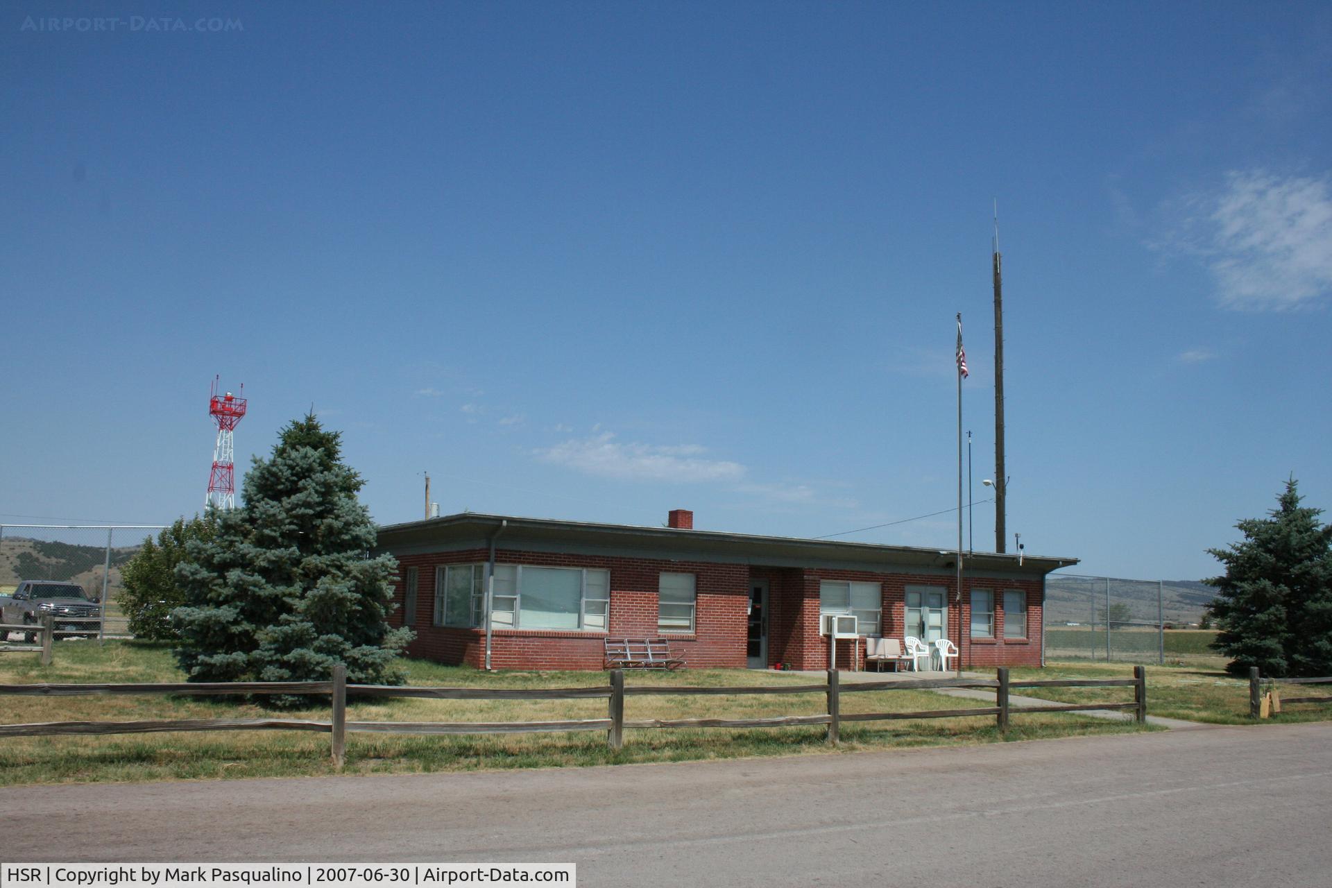 Hot Springs Municipal Airport (HSR) - Executive Terminal
