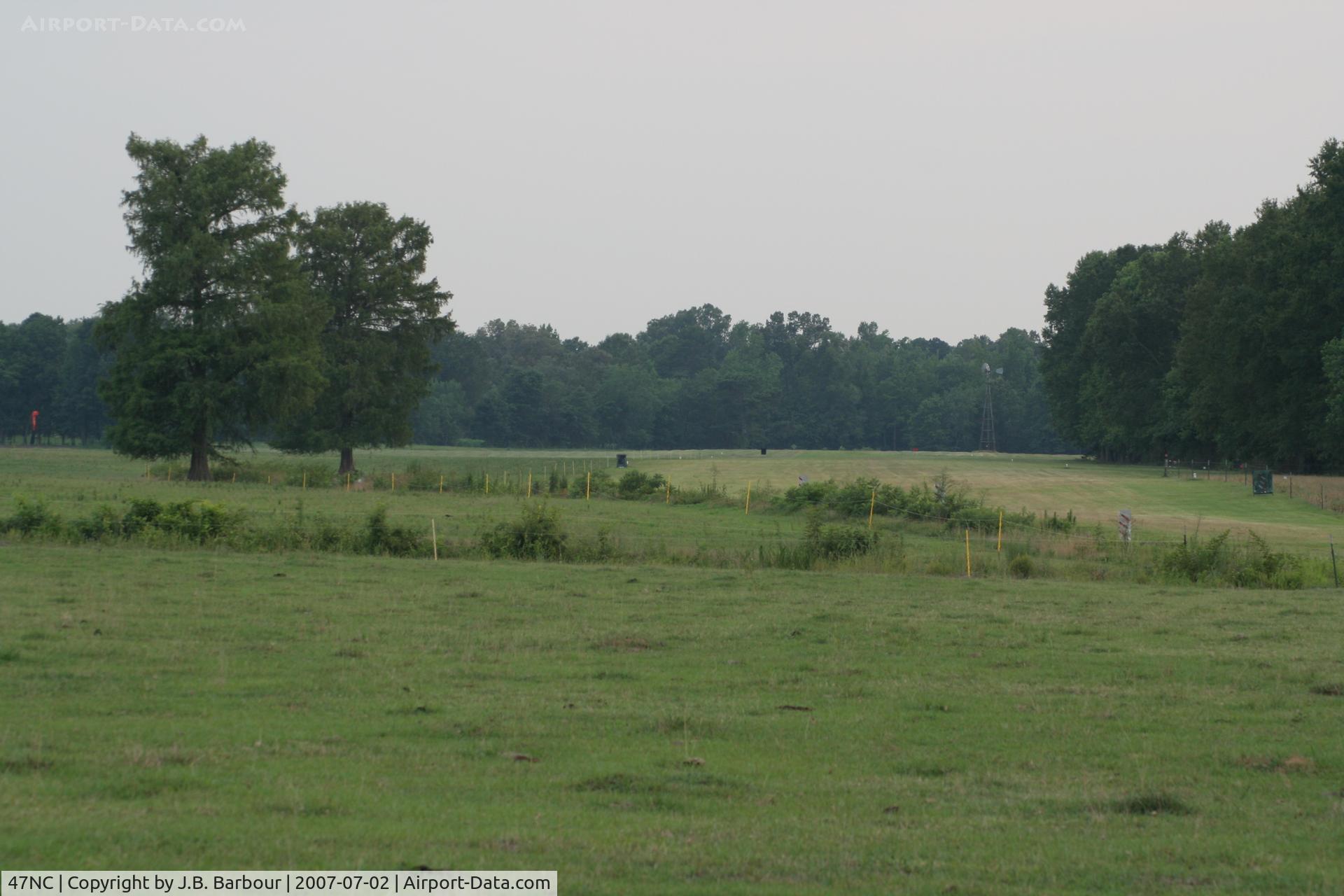 Windemere Airport (47NC) - I like this location.  Livestock and airstrips