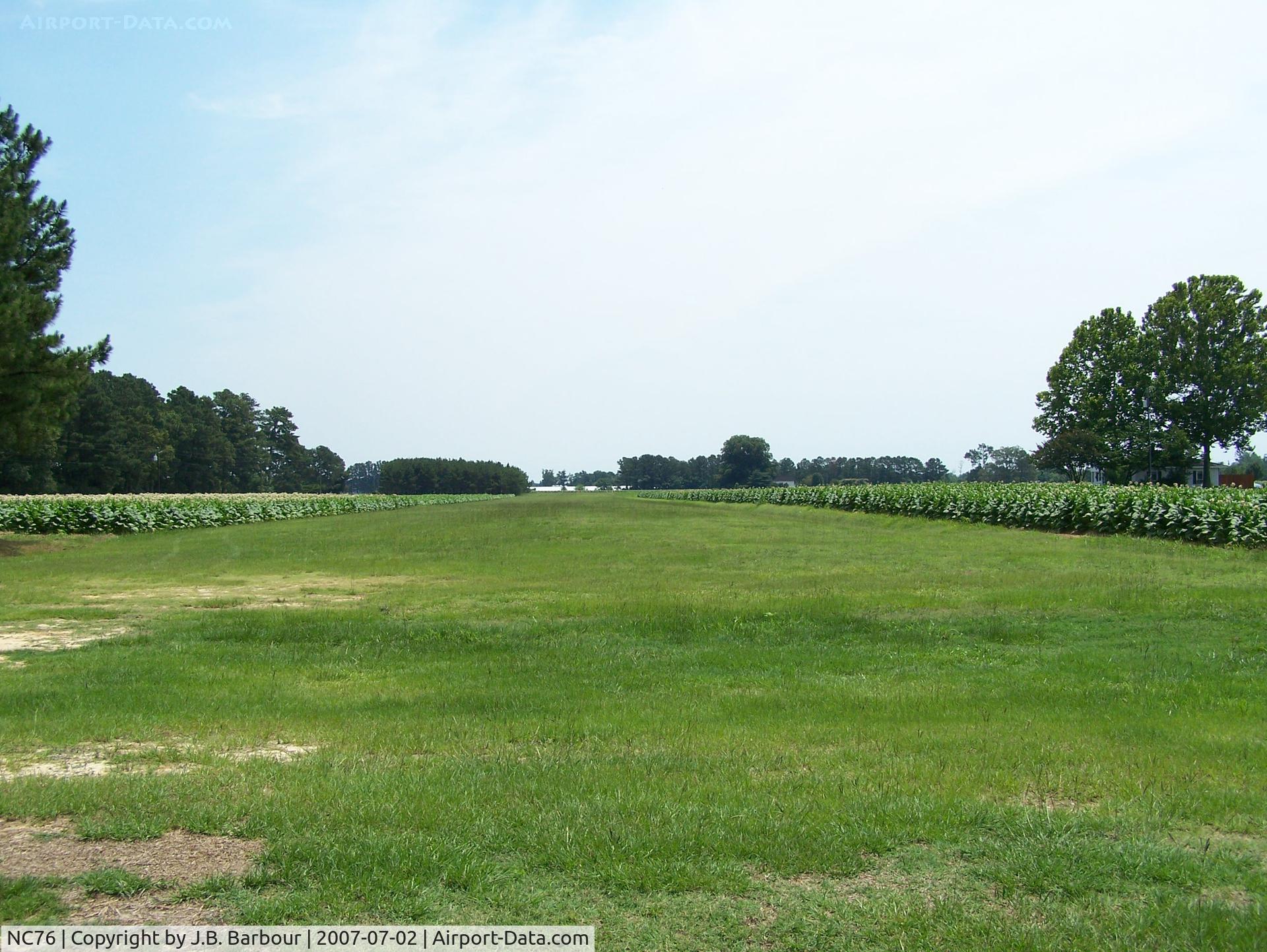 Massengill Airport (NC76) - Nice farm location.