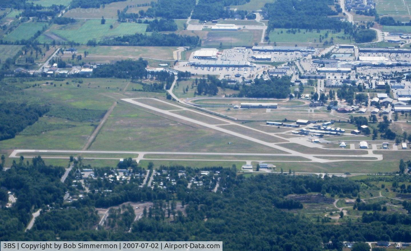 3BS Airport - From 3500' near Midland, MI