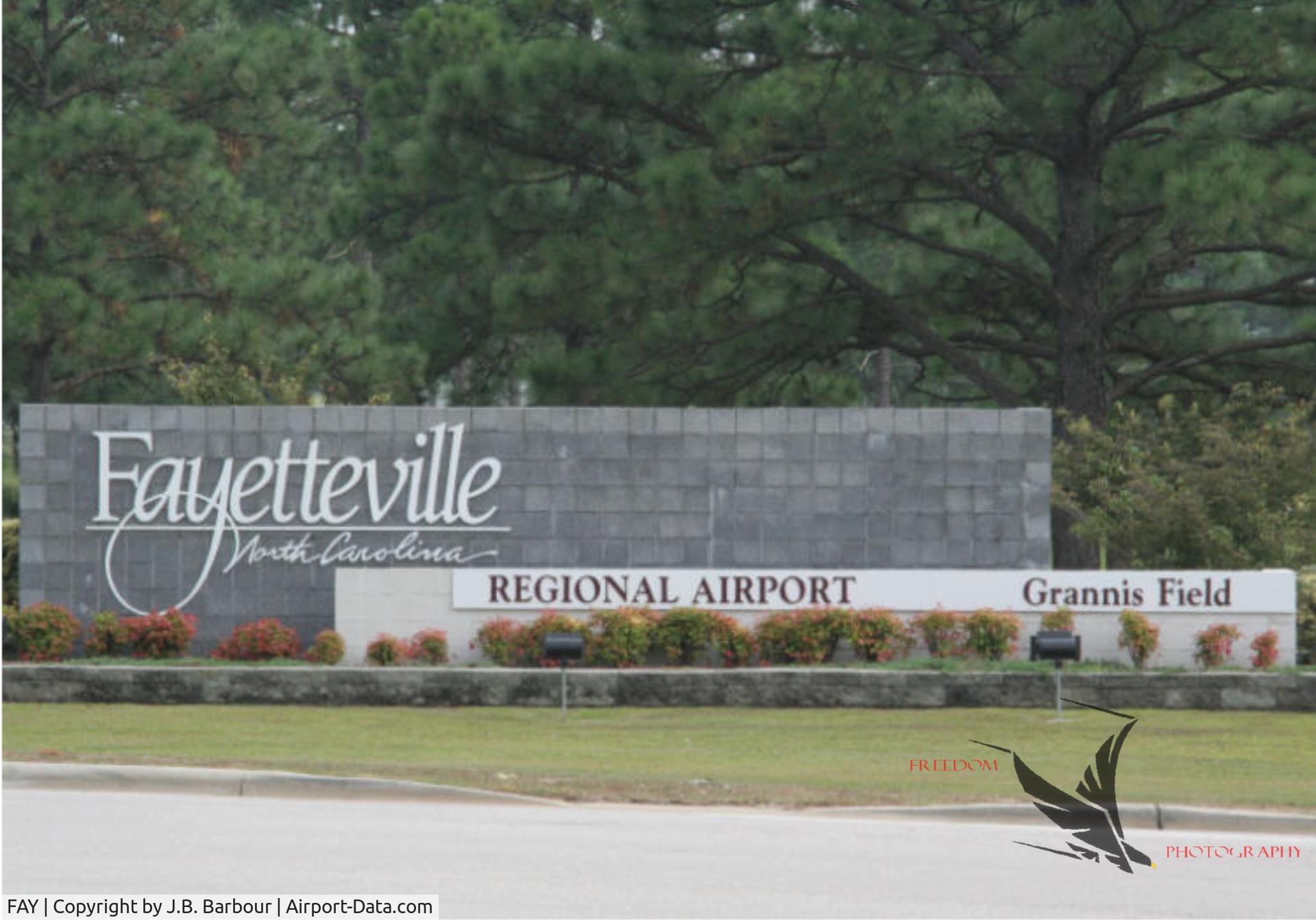Fayetteville Rgnl/grannis Field Airport (FAY) - N/A