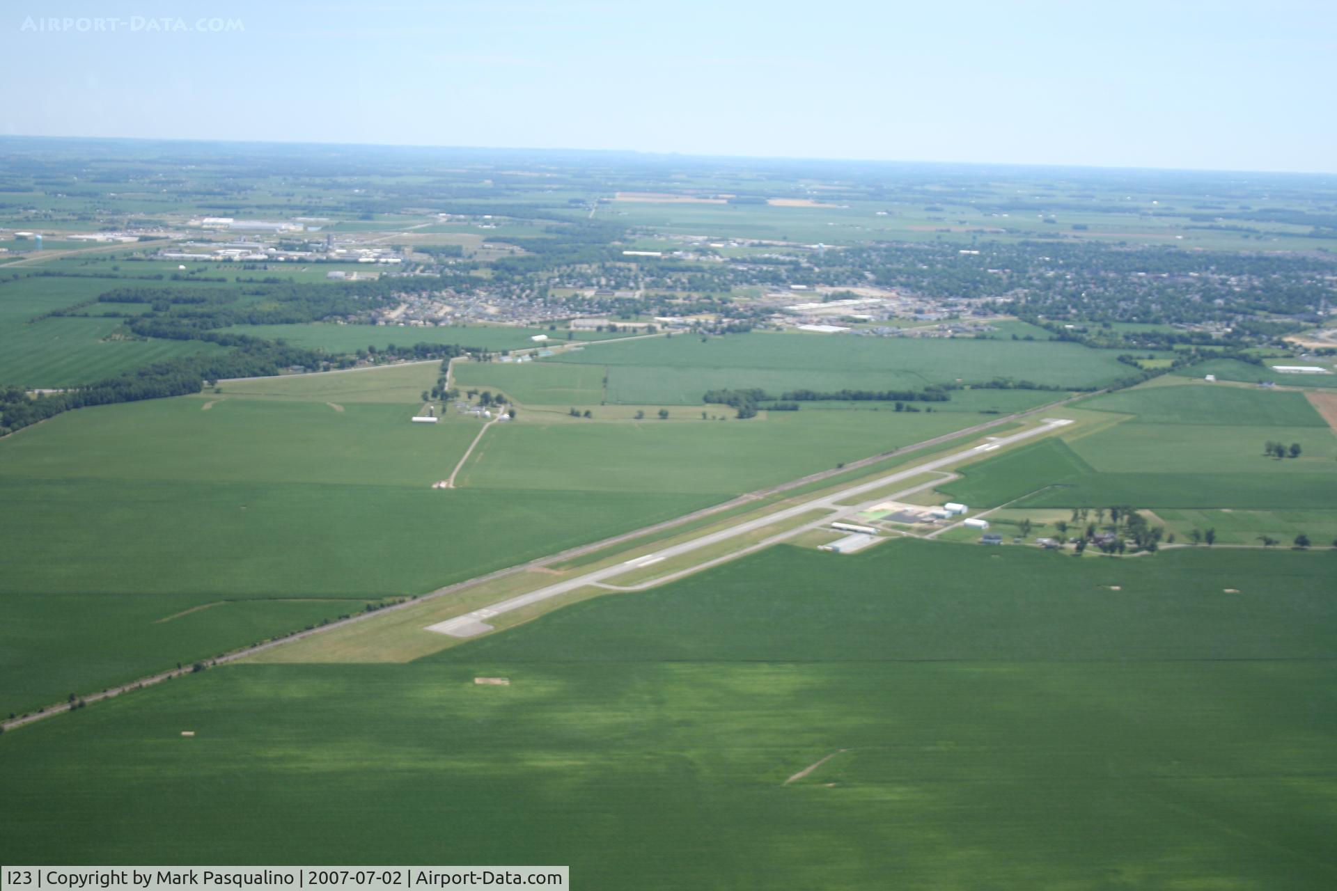 Fayette County Airport (I23) - Washington Court House, OH