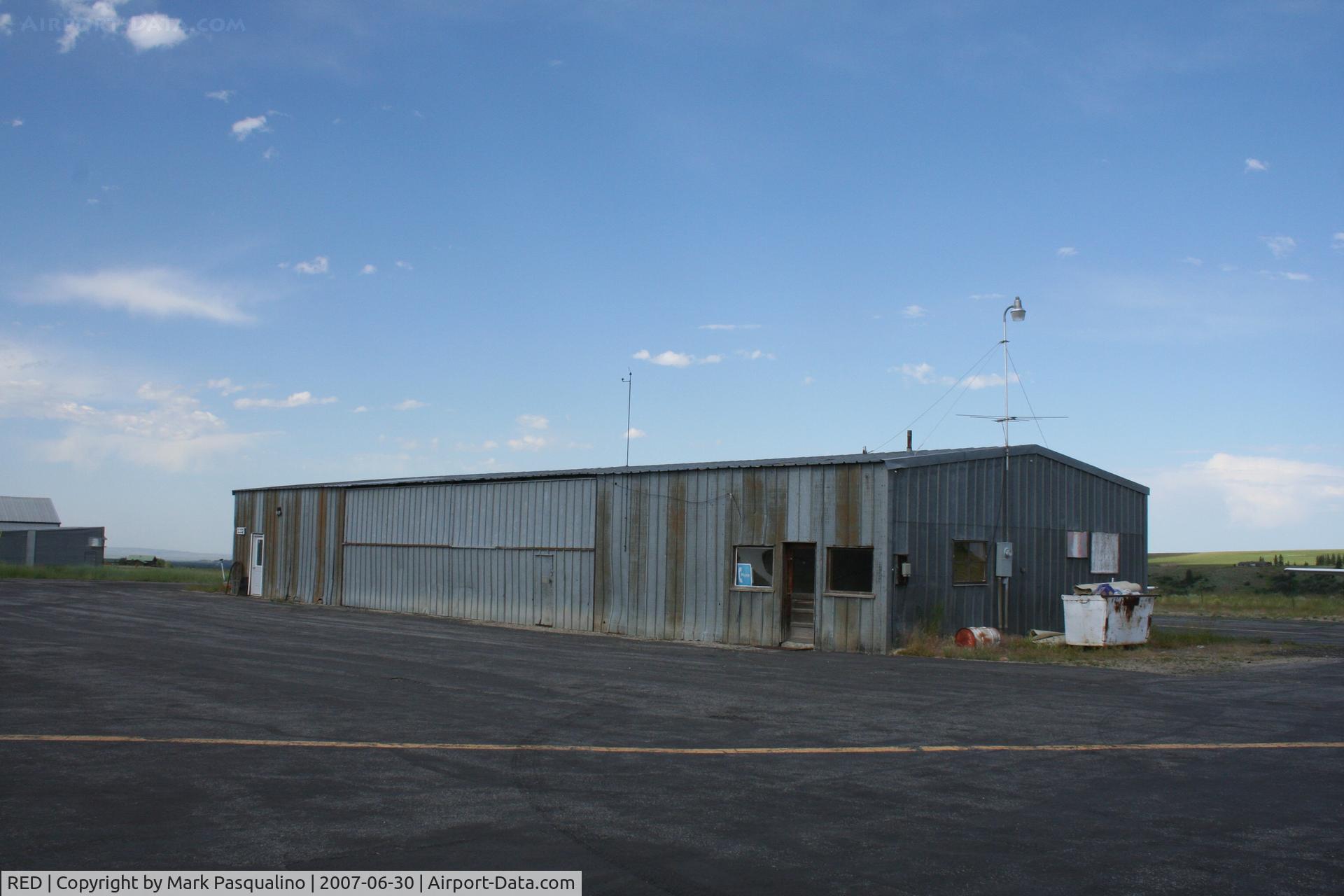 Red Lodge Airport (RED) - Executive Terminal