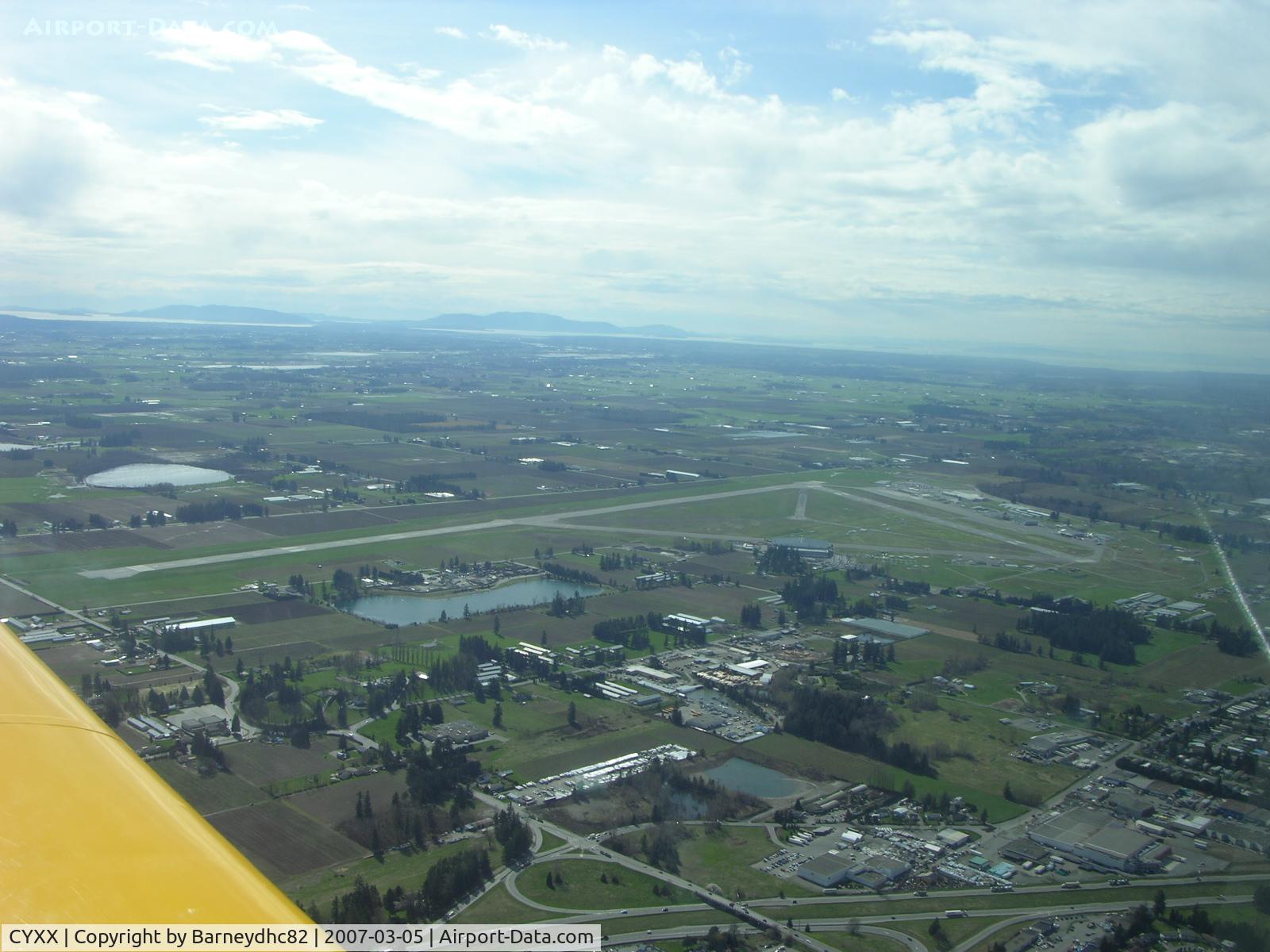 Abbotsford International Airport, Abbotsford, British Columbia Canada (CYXX) - Abbotsford Airport, BC