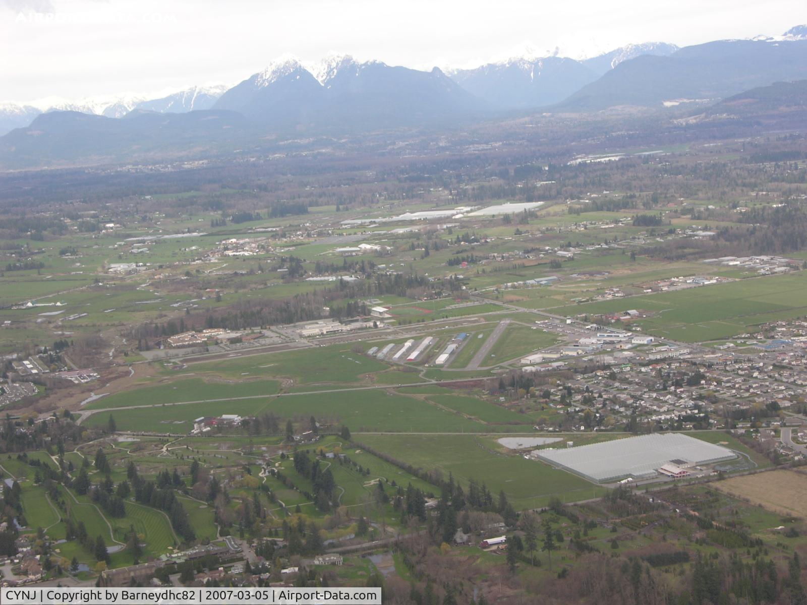 Langley Regional Airport, Langley, BC Canada (CYNJ) - Langley, BC...Home of the 