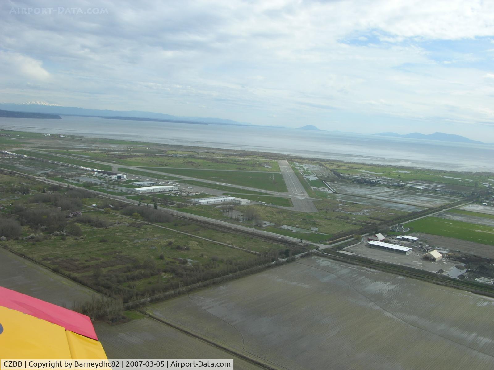 Boundry Bay Airport, Boundry Bay Canada (CZBB) - Boundary Bay, Delta, BC