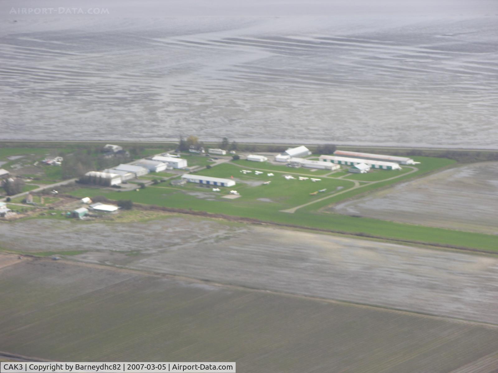 CAK3, Delta Heritage Air Park.  Only Provincial park established around an airfield